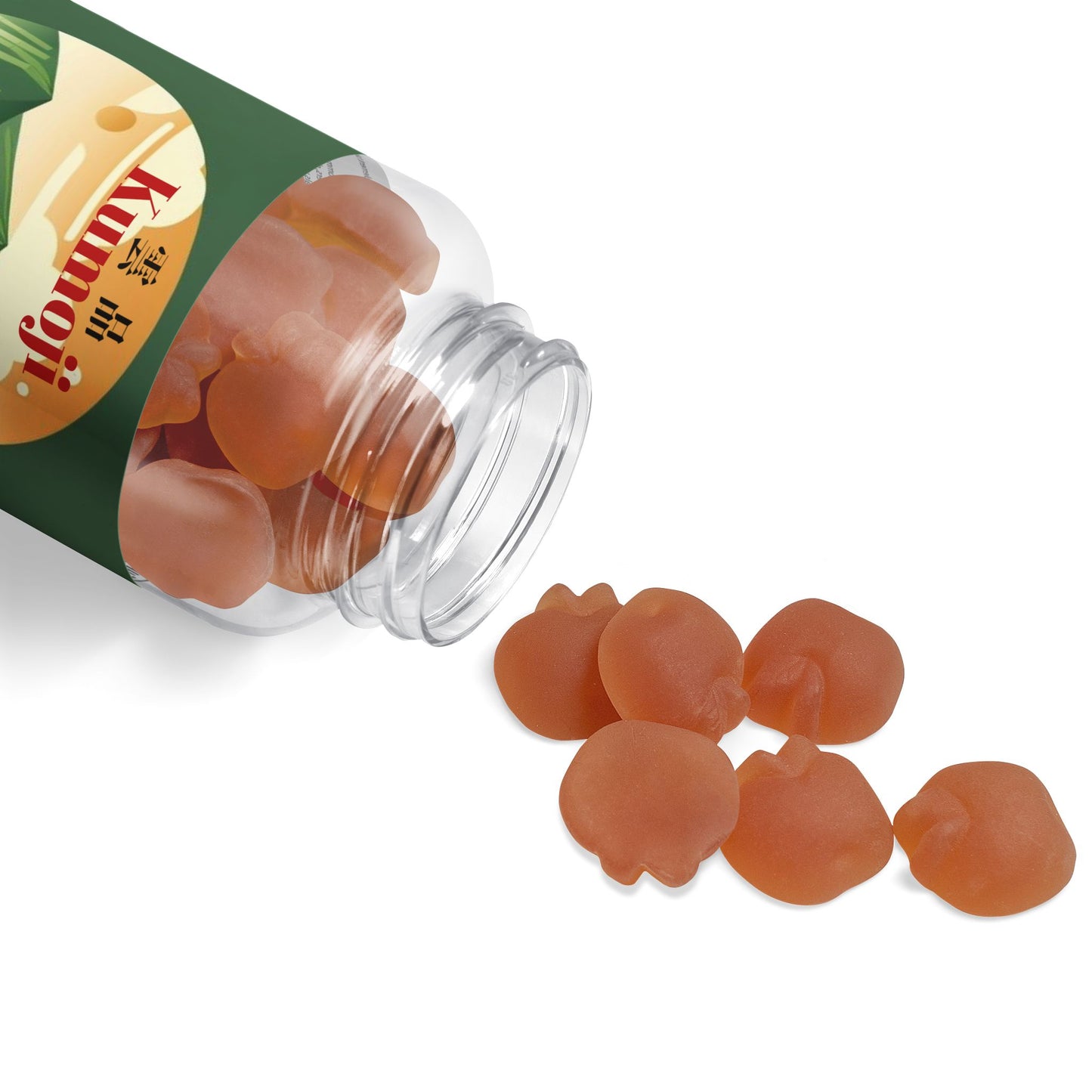 Kumoji Apple Cider Vinegar Gummies – ACV with Pomegranate & Beet Juice | 60 Gummies | Vegan | Non-GMO | GMP Certified