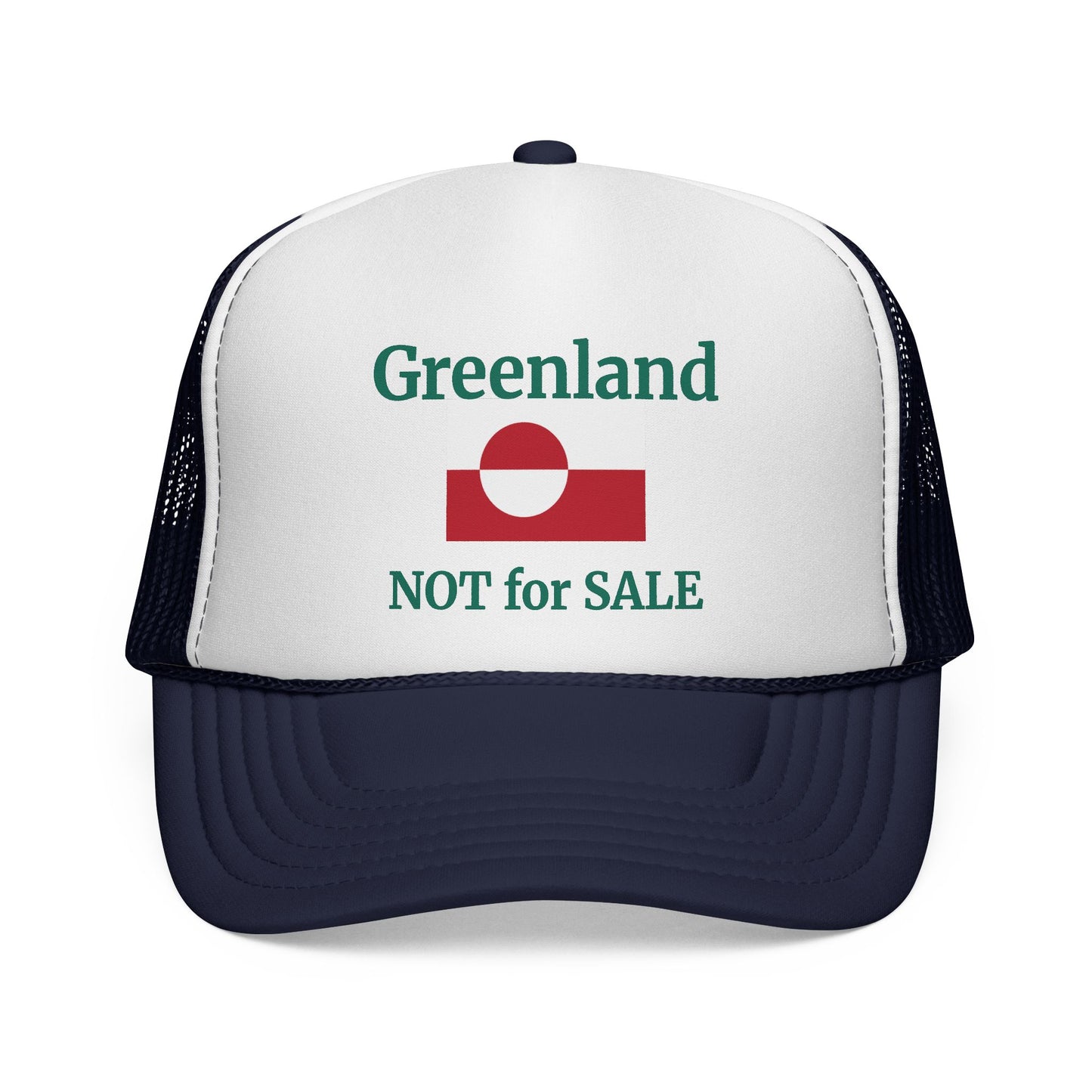 Greenland:  NOT for SALE - Original Trucker Cap by TokyoBill