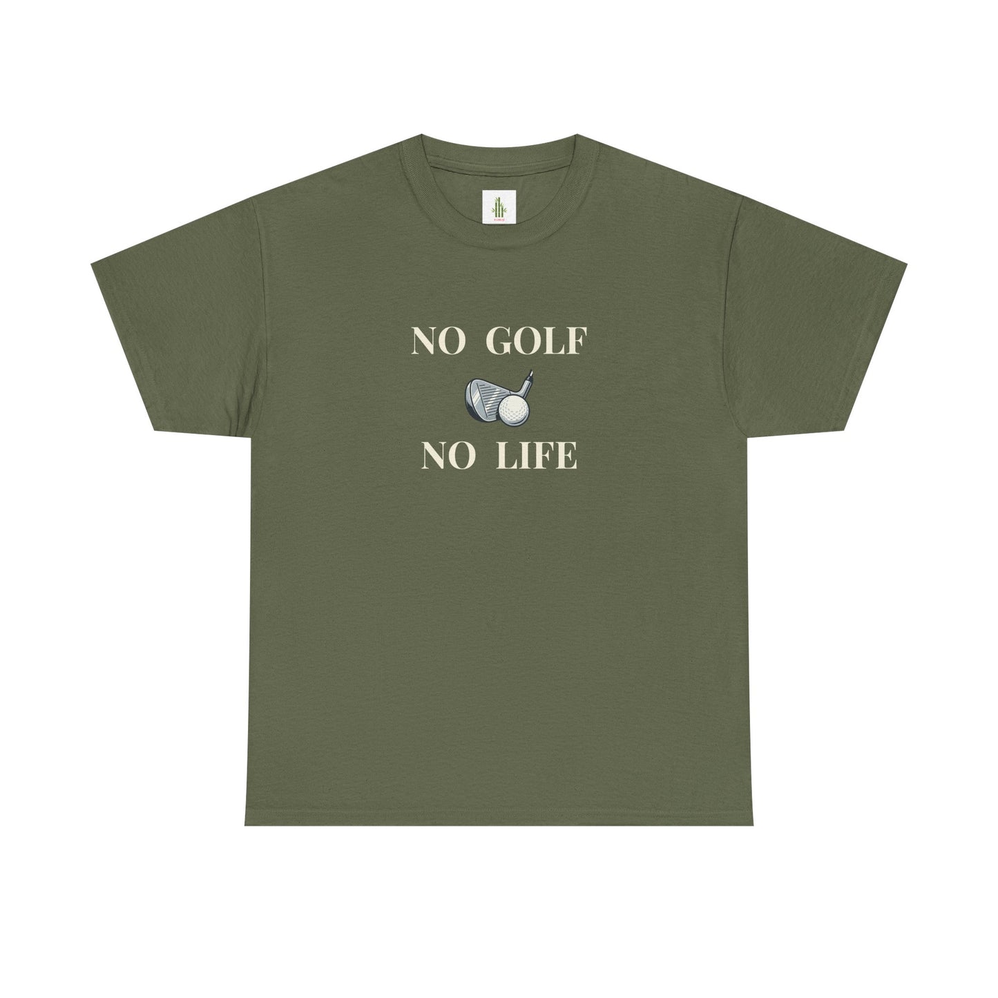 No Golf No Life tee | Funny sports T-shirt