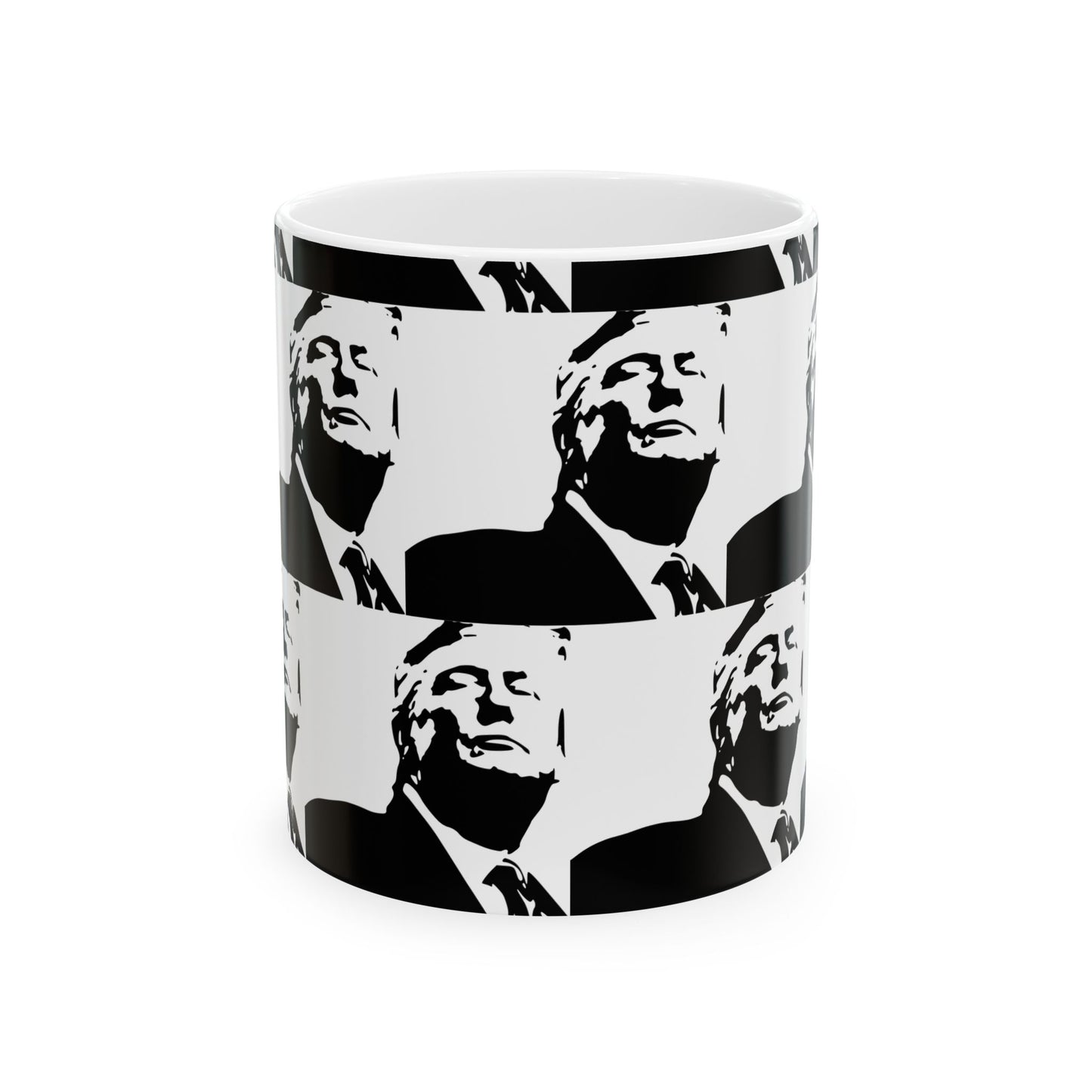 Donald Trump Multi-Portrait Coffee Mug
