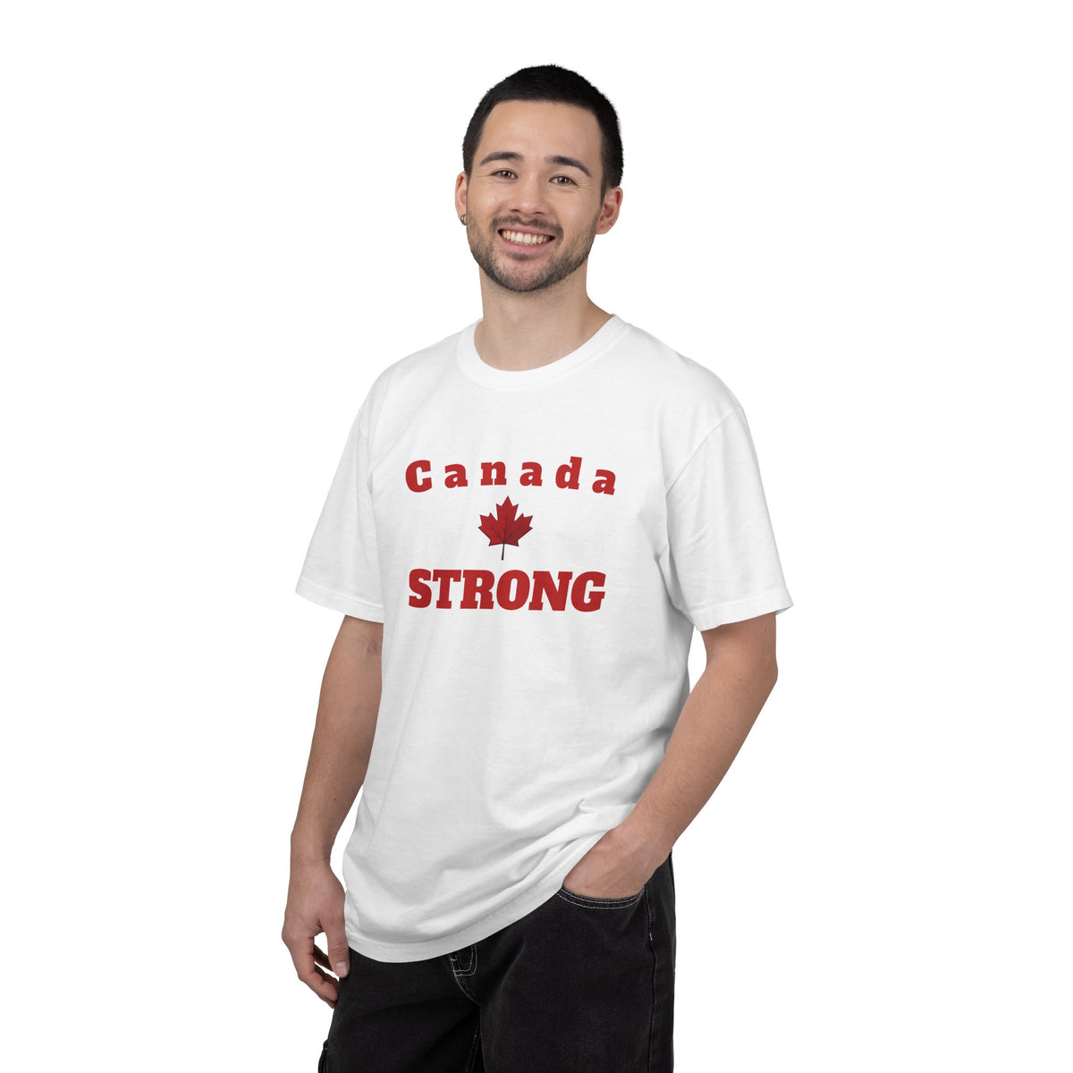 Canada STRONG, Unisex Garment-Dyed T-shirt, Freedom Tee by TokyoBill