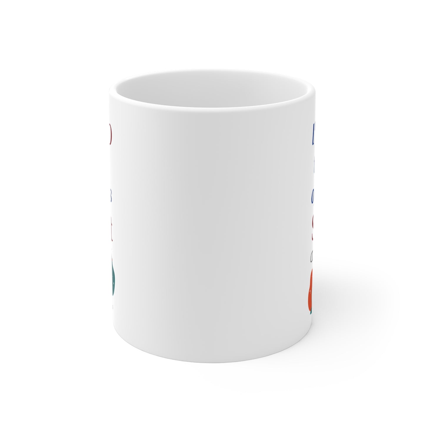 Funny Coffee Mug, "I'm So tired of this S#!t" 11oz Mug  w/Cat, by TokyoBill