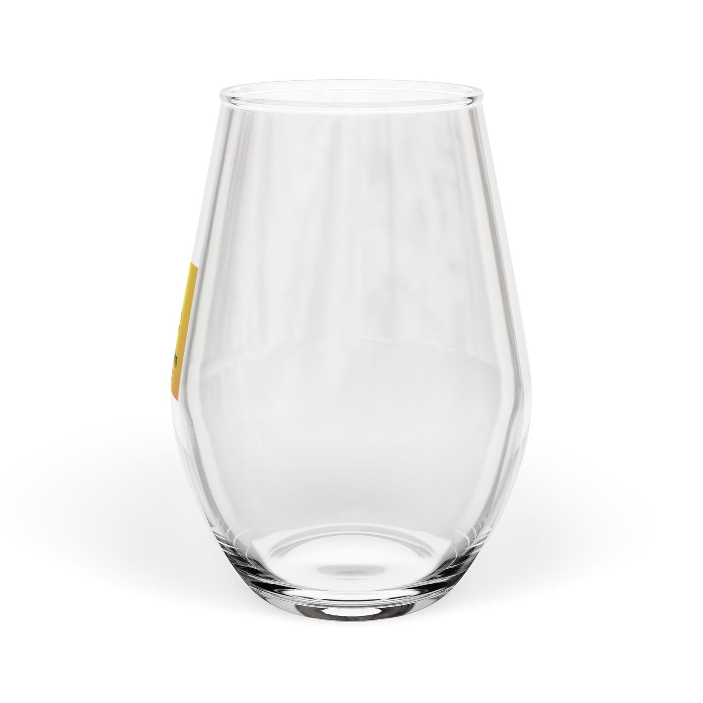 Periodic Table Stemless Wine Glass | Transition Metal Series | Science Gift