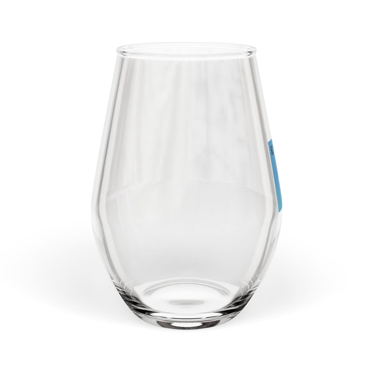 Periodic Table Stemless Wine Glass | Basic Metals Series | Science Gift