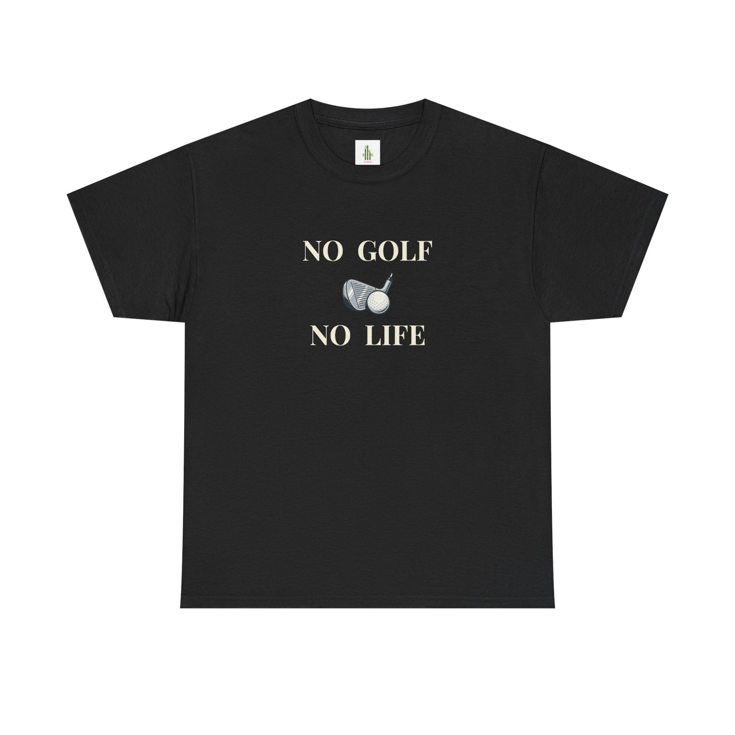 No Golf No Life tee | Funny sports T-shirt