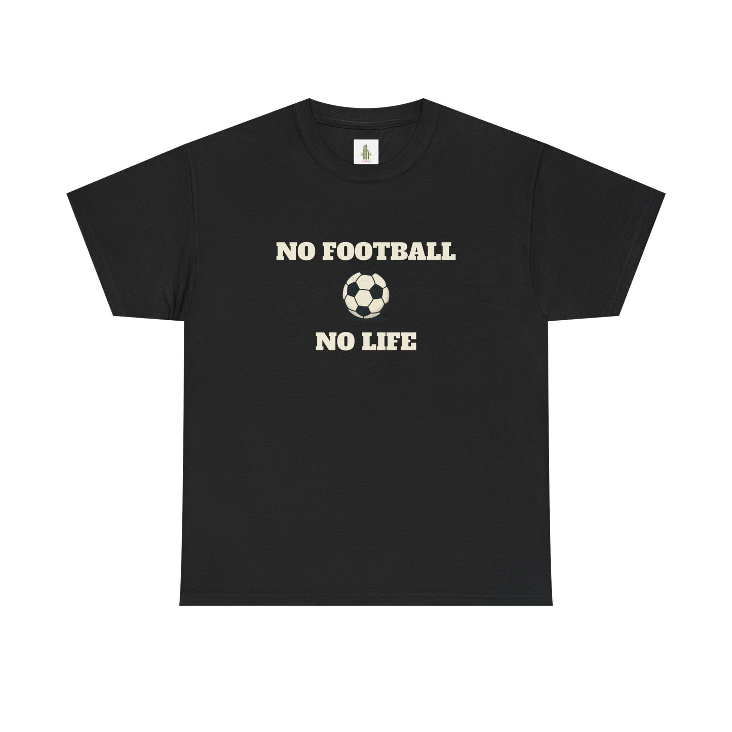 No Football No Life tee | Funny sports T-shirt