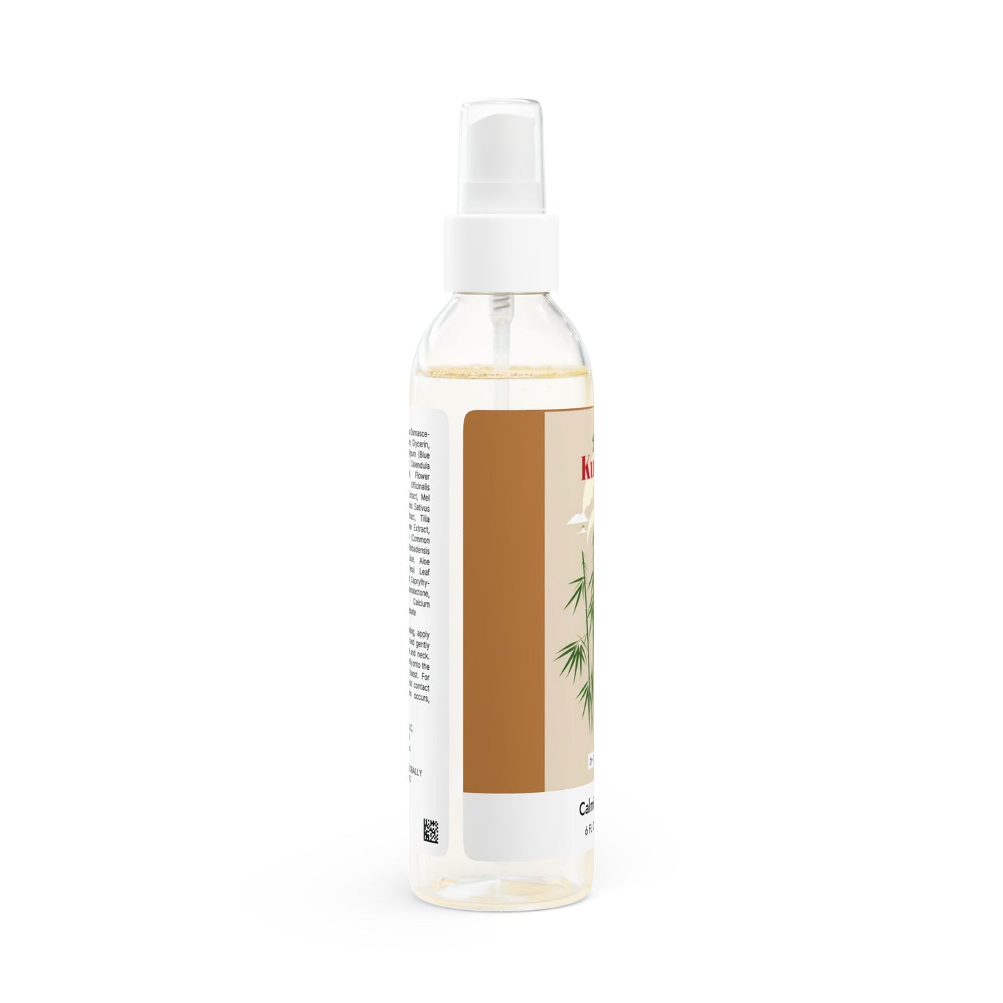 KUMOJI Skincare - Calming Toner, 6oz