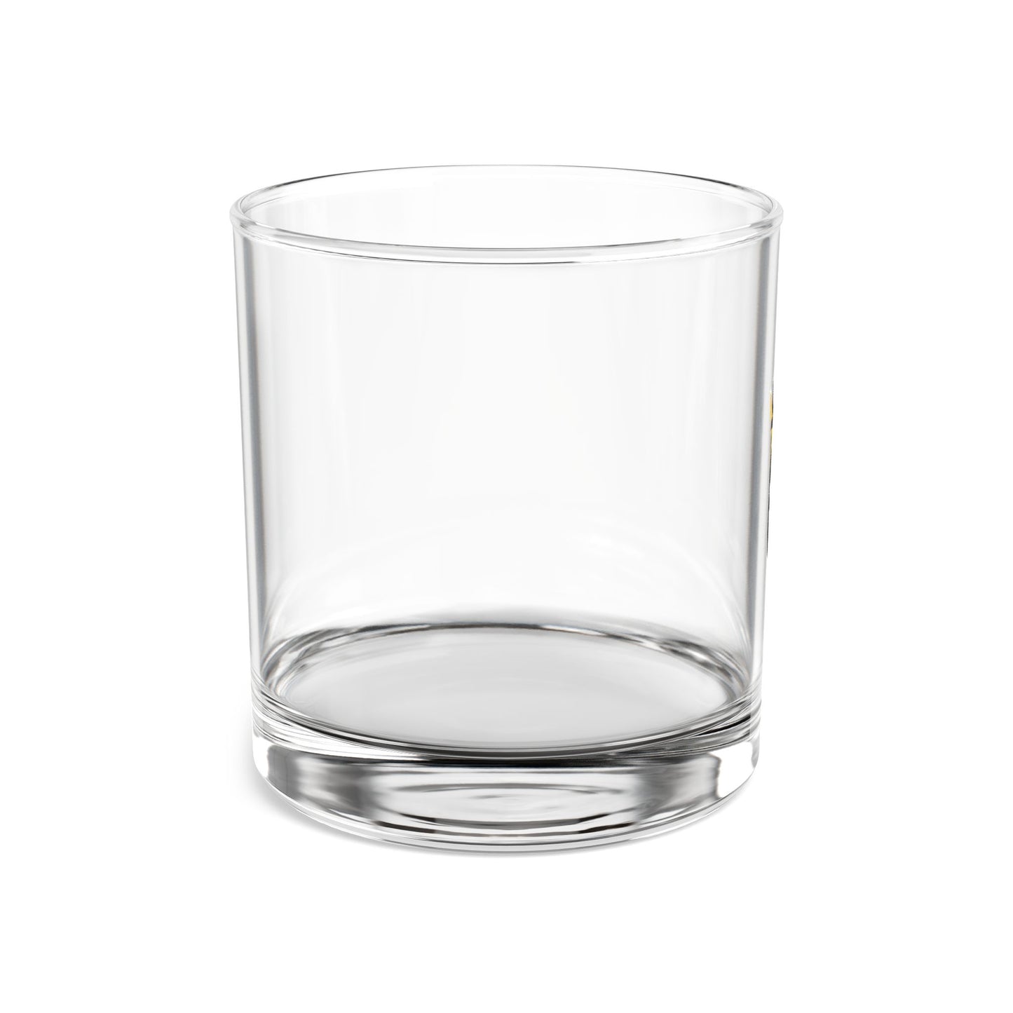 Ninja Rocks Glass 10oz – Japan-Inspired Barware | Whisky Glass | Japanese Culture Gift | Cocktail Glass