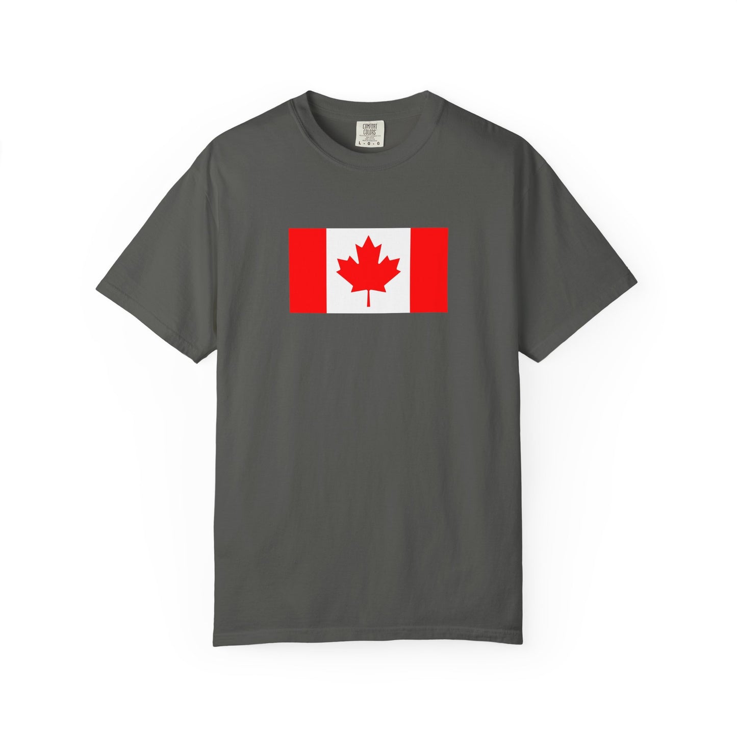 Canada Flag, Unisex Garment-Dyed T-shirt, Freedom Tee by TokyoBill