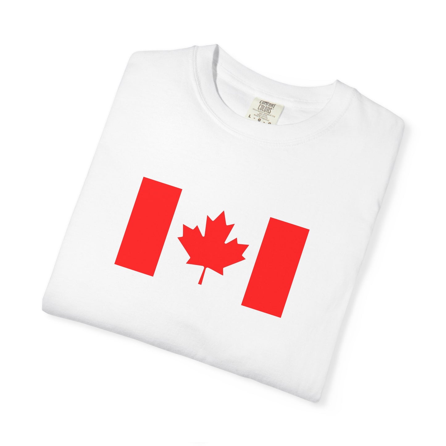 Canada Flag, Unisex Garment-Dyed T-shirt, Freedom Tee by TokyoBill