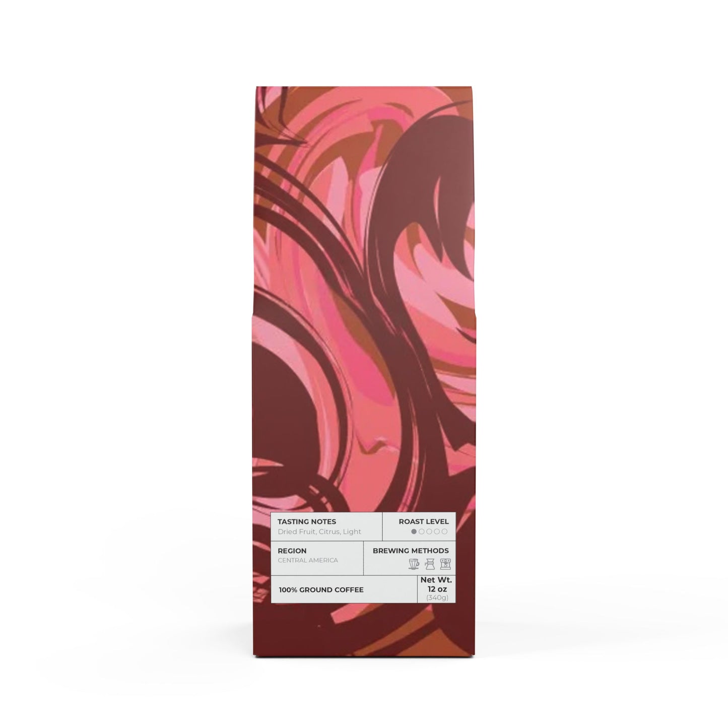 Kumoji High Lakes Blend – SCA Specialty Grade Light Roast Coffee | Dried Fruit, Citrus, Milk Chocolate & Almonds | 12oz | Small Batch Roasted in the USA