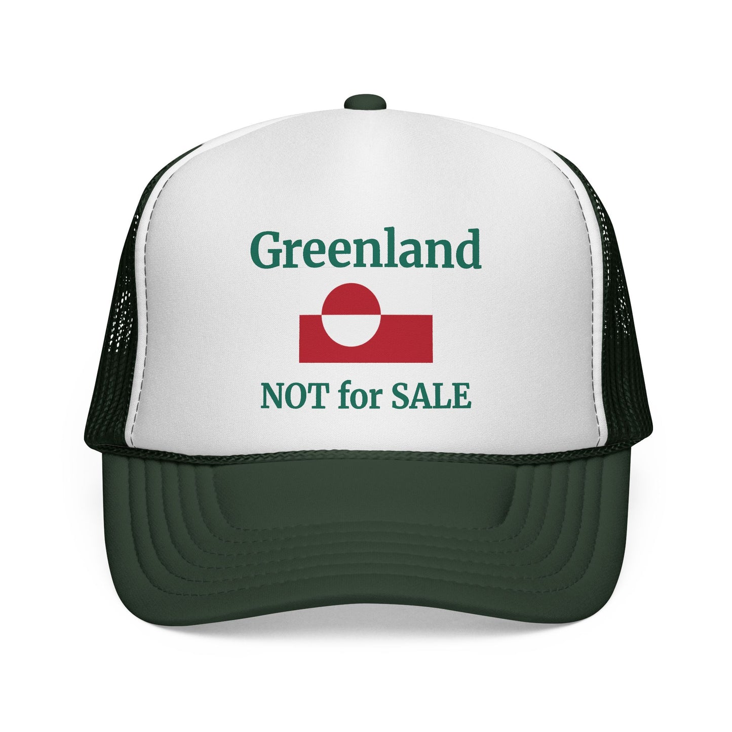 Greenland:  NOT for SALE - Original Trucker Cap by TokyoBill