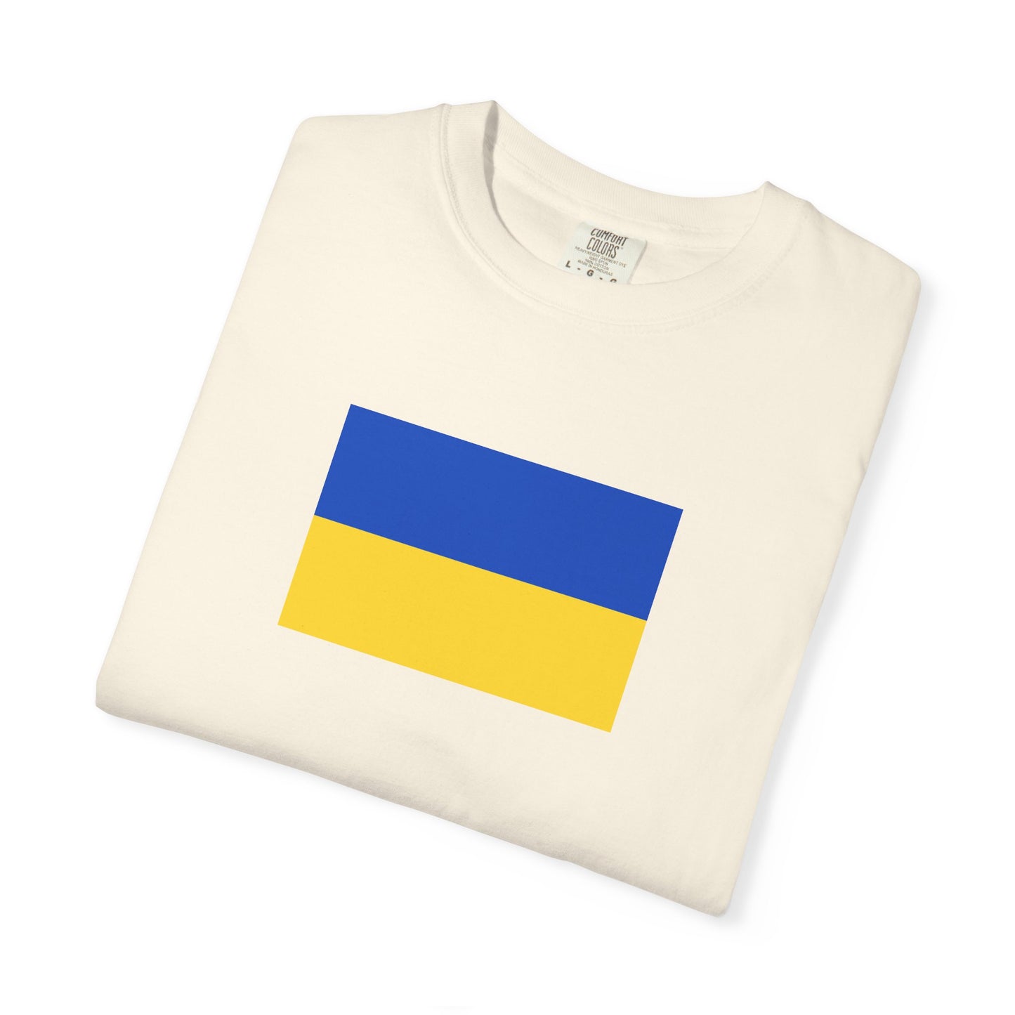 Ukraine Flag, Unisex Garment-Dyed T-shirt, Freedom Tee by TokyoBill