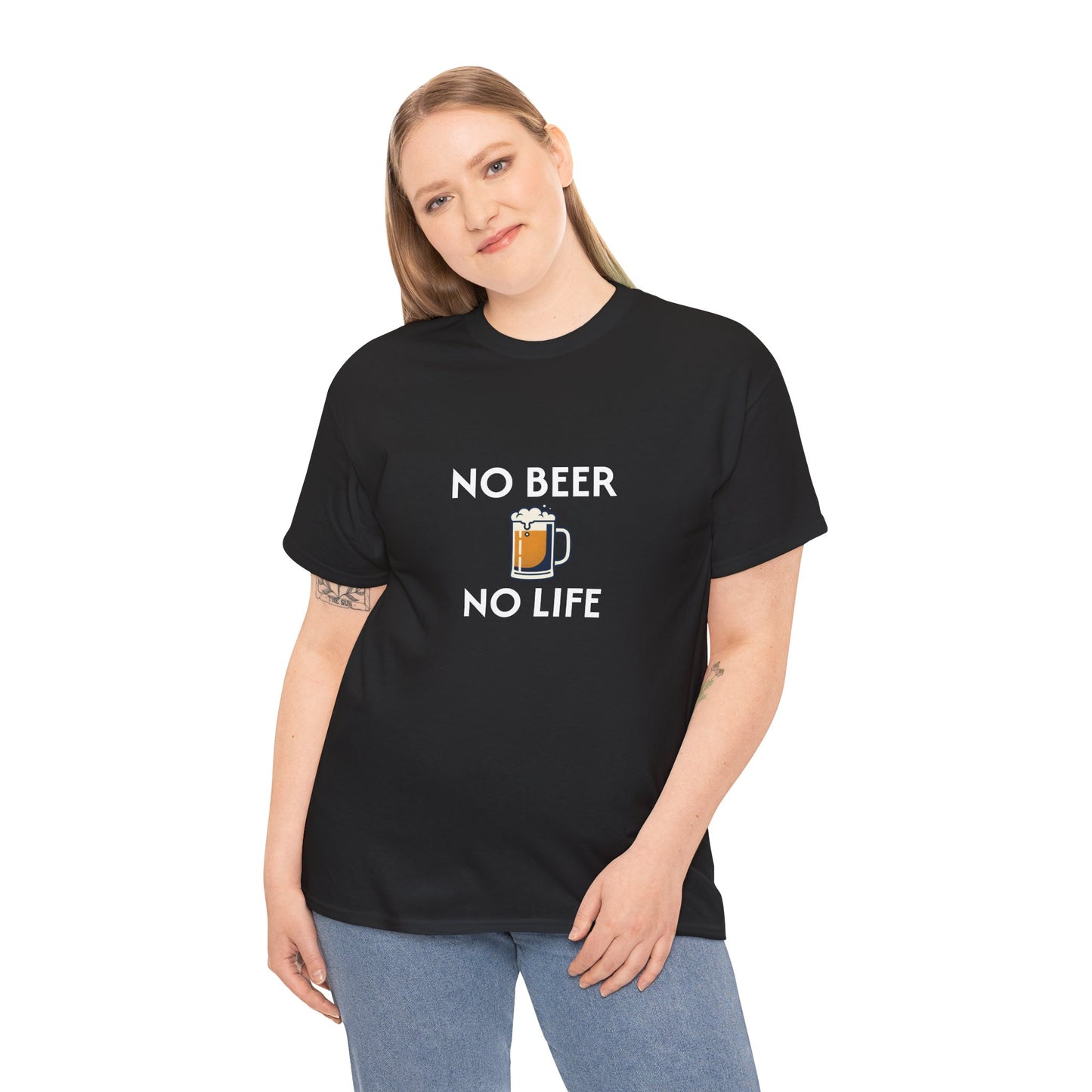 No Beer No Life beer tee | Funny beer shirt