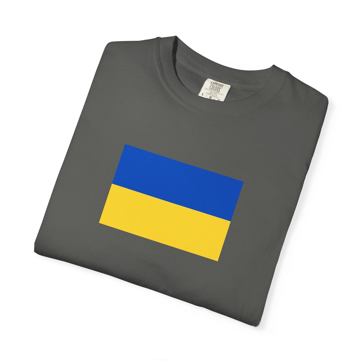 Ukraine Flag, Unisex Garment-Dyed T-shirt, Freedom Tee by TokyoBill
