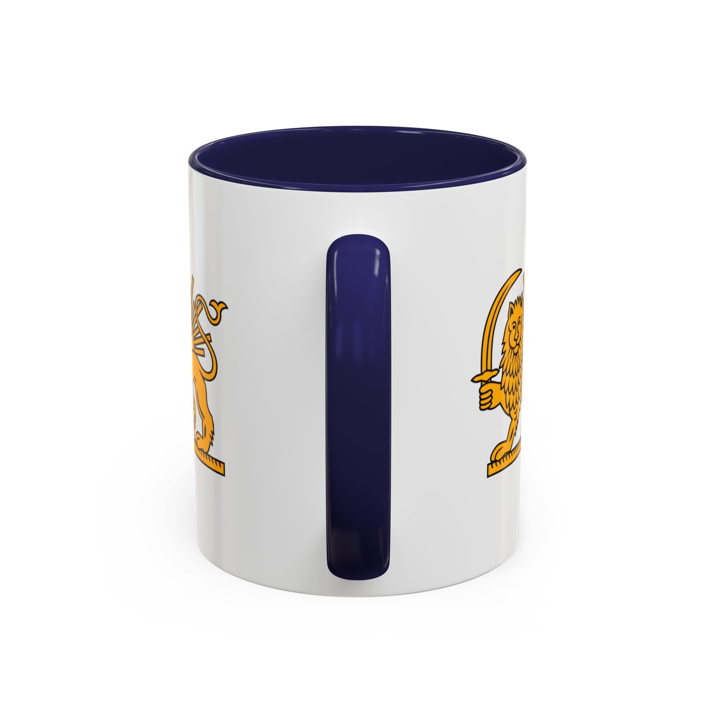 Persian Lion and Sun Mug | Accent Coffee Mug by TokyoBill