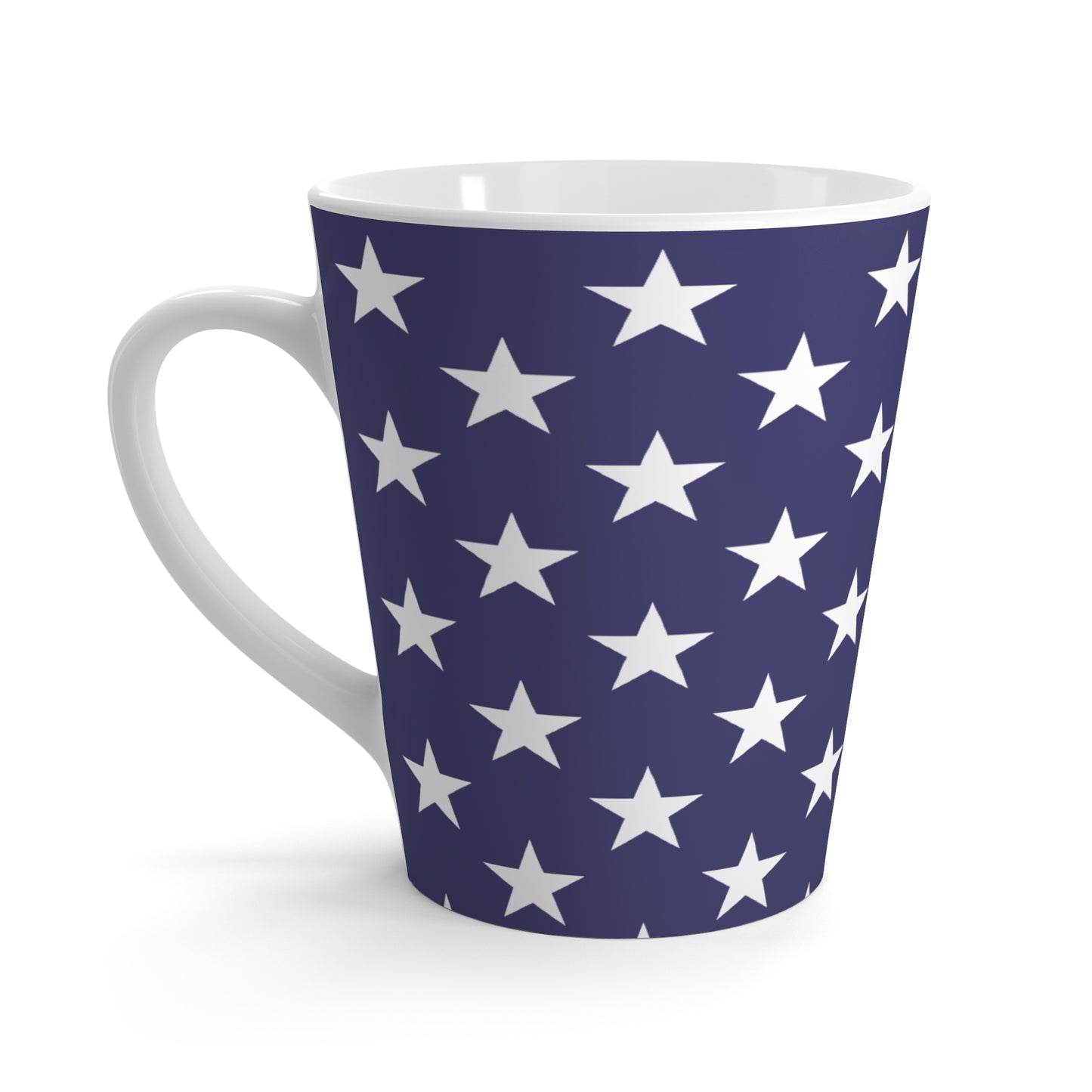 Star Spangled Latte Mug - Ideal for Coffee/Tea Lovers, by TokyoBill
