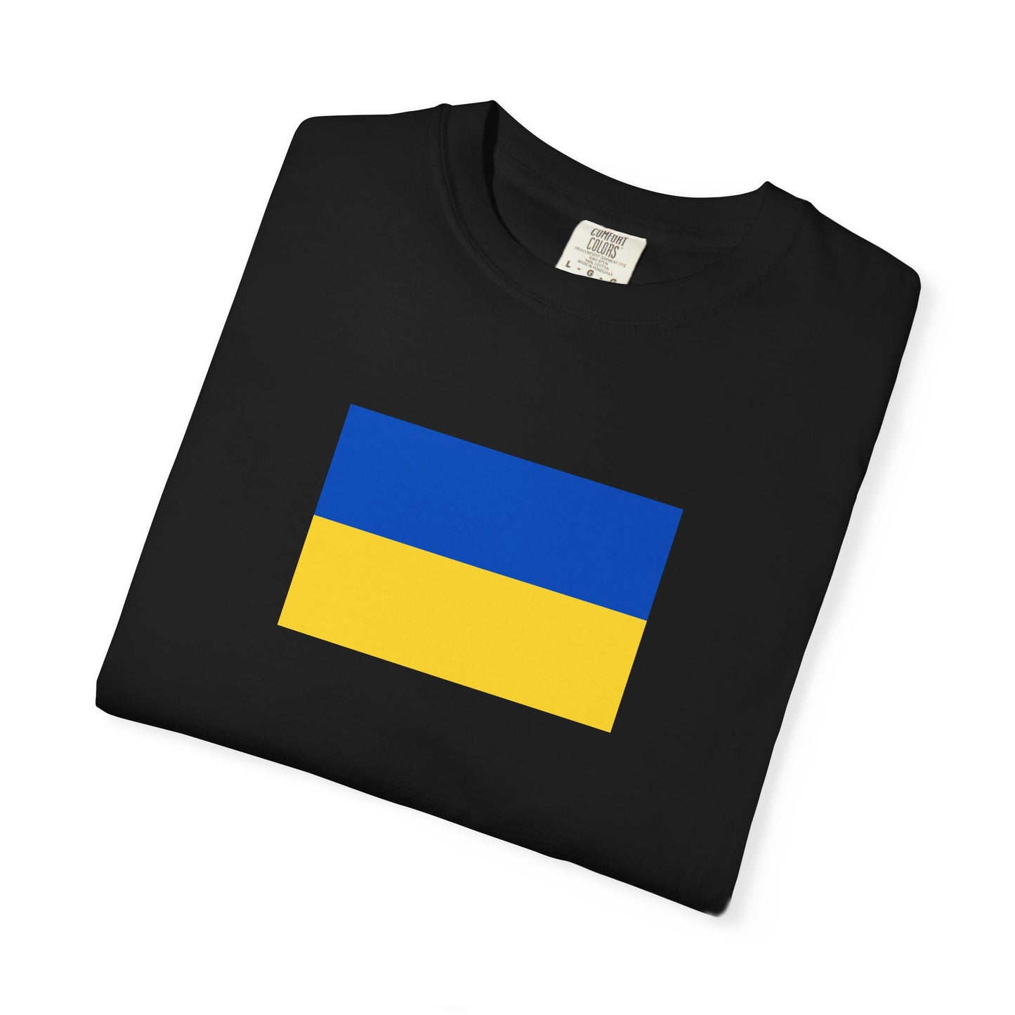 Ukraine Flag, Unisex Garment-Dyed T-shirt, Freedom Tee by TokyoBill
