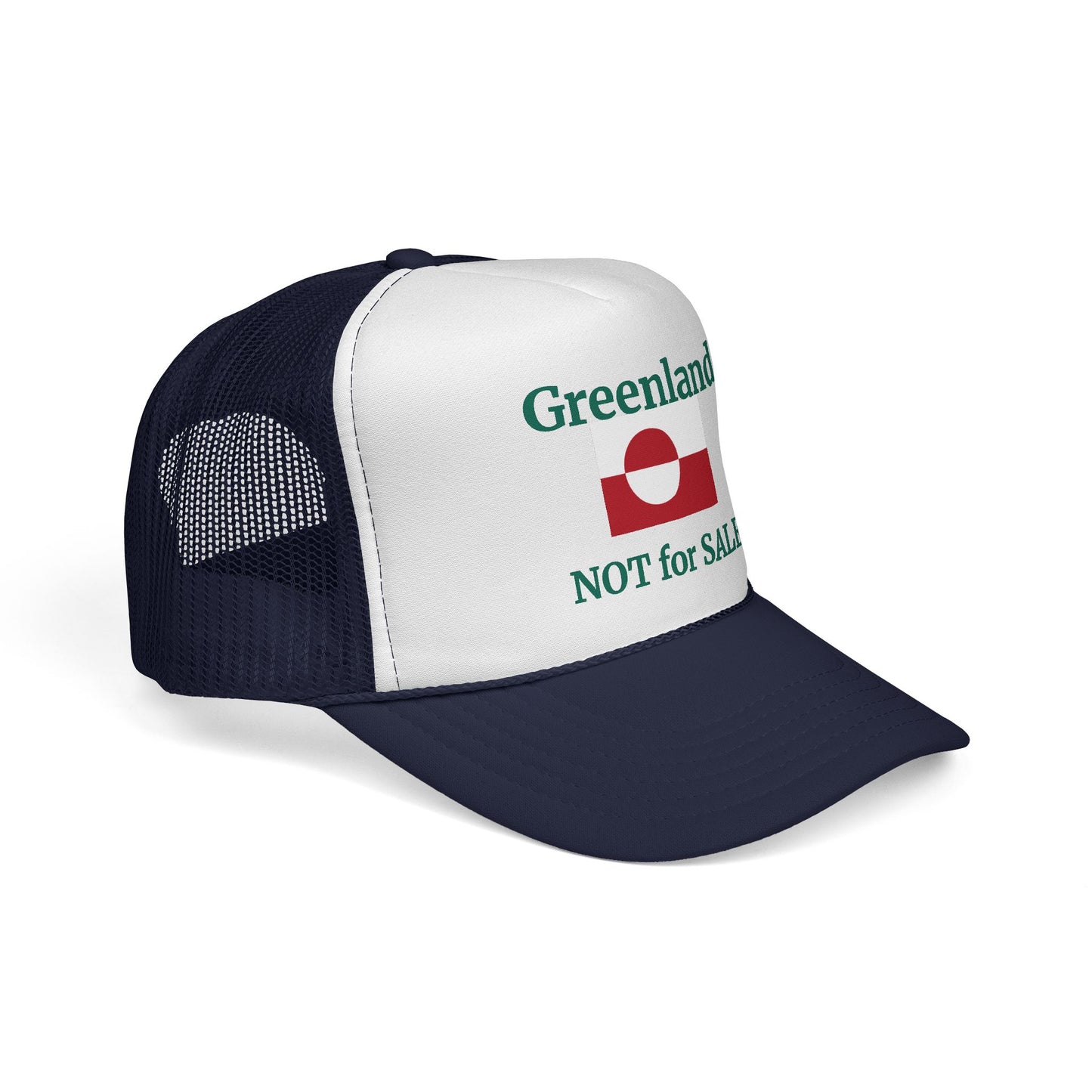 Greenland:  NOT for SALE - Original Trucker Cap by TokyoBill
