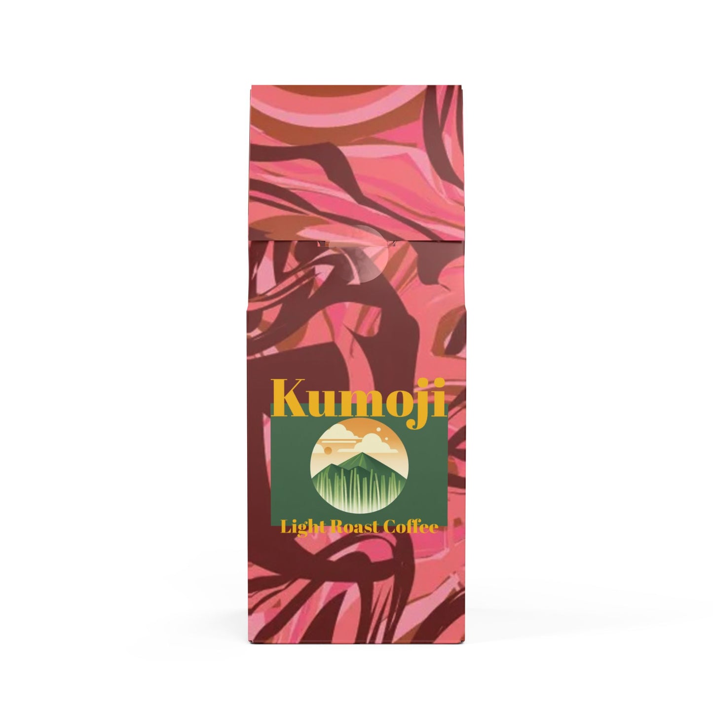 Kumoji High Lakes Blend – SCA Specialty Grade Light Roast Coffee | Dried Fruit, Citrus, Milk Chocolate & Almonds | 12oz | Small Batch Roasted in the USA