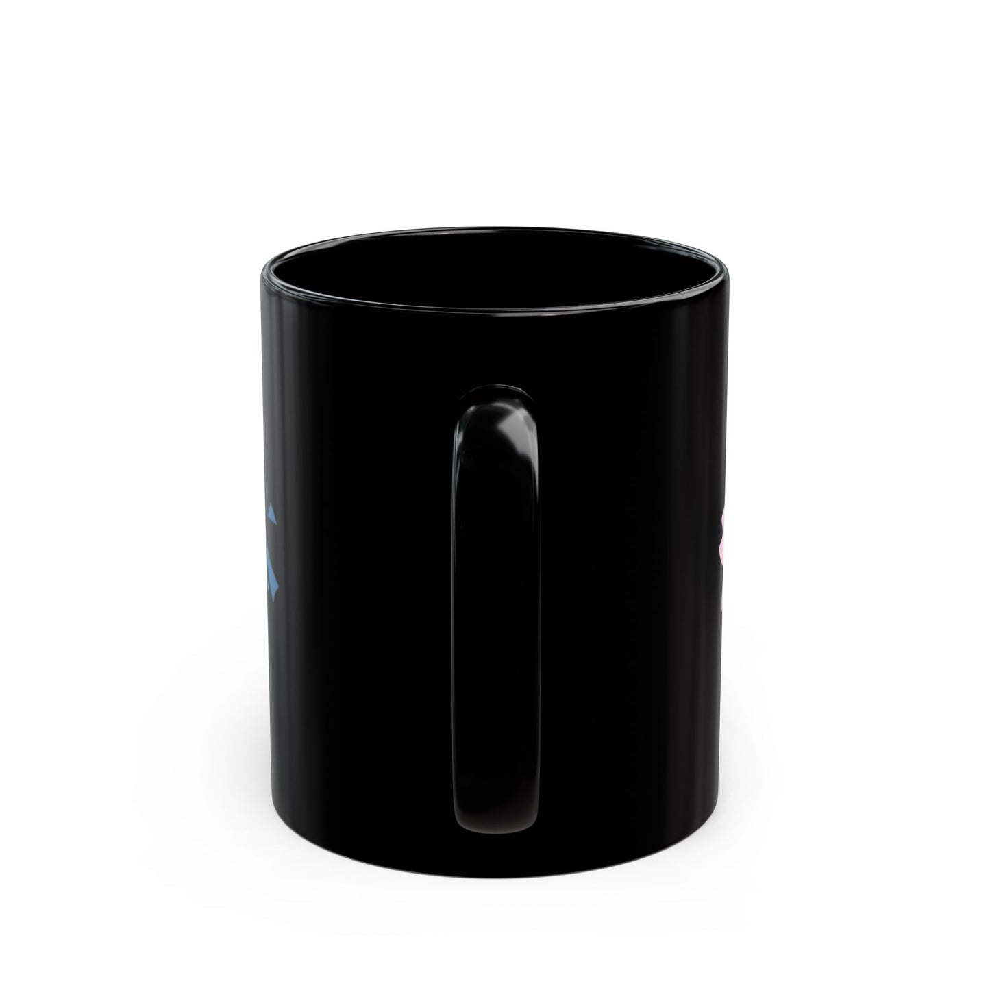 Japanese name 'Yamamoto' black coffee mug, by TokyoBill