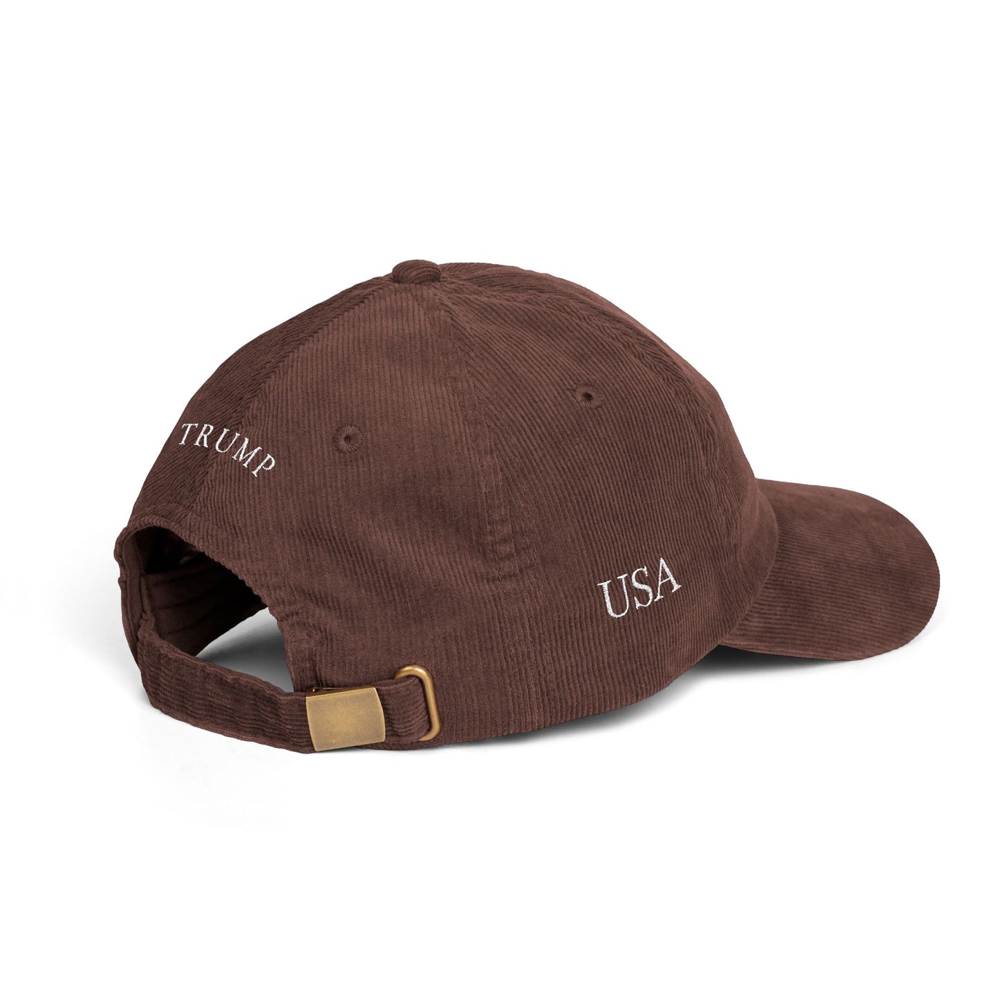 MAGA Embroidered Corduroy Cap