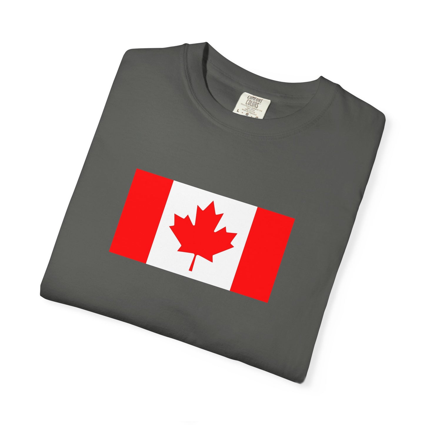 Canada Flag, Unisex Garment-Dyed T-shirt, Freedom Tee by TokyoBill