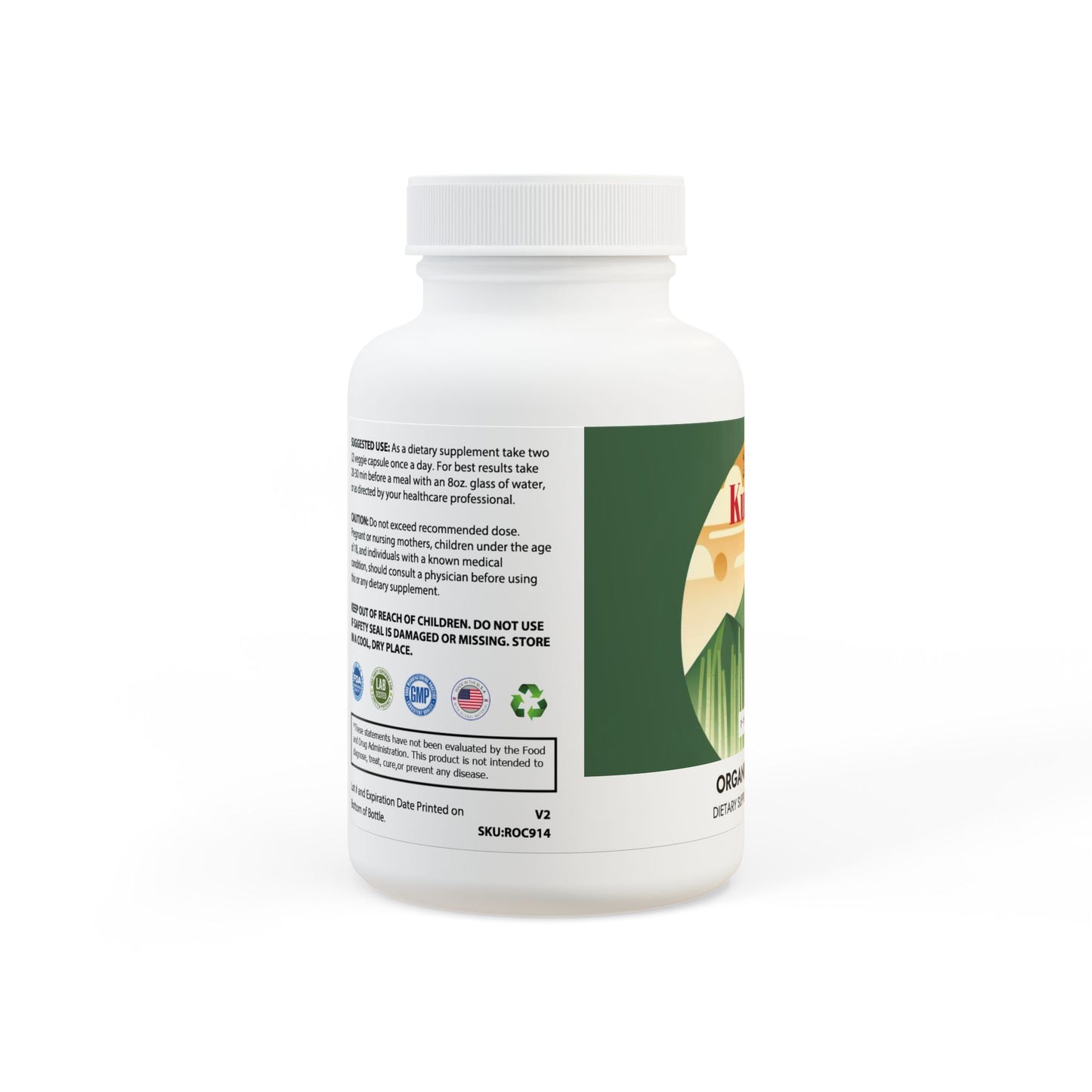 Kumoji Organic Beetroot Capsules – Dietary Nitrates for Exercise Performance, Circulation & Cardiovascular Health | 60 Capsules | Vegan | Non-GMO | GMP Certified
