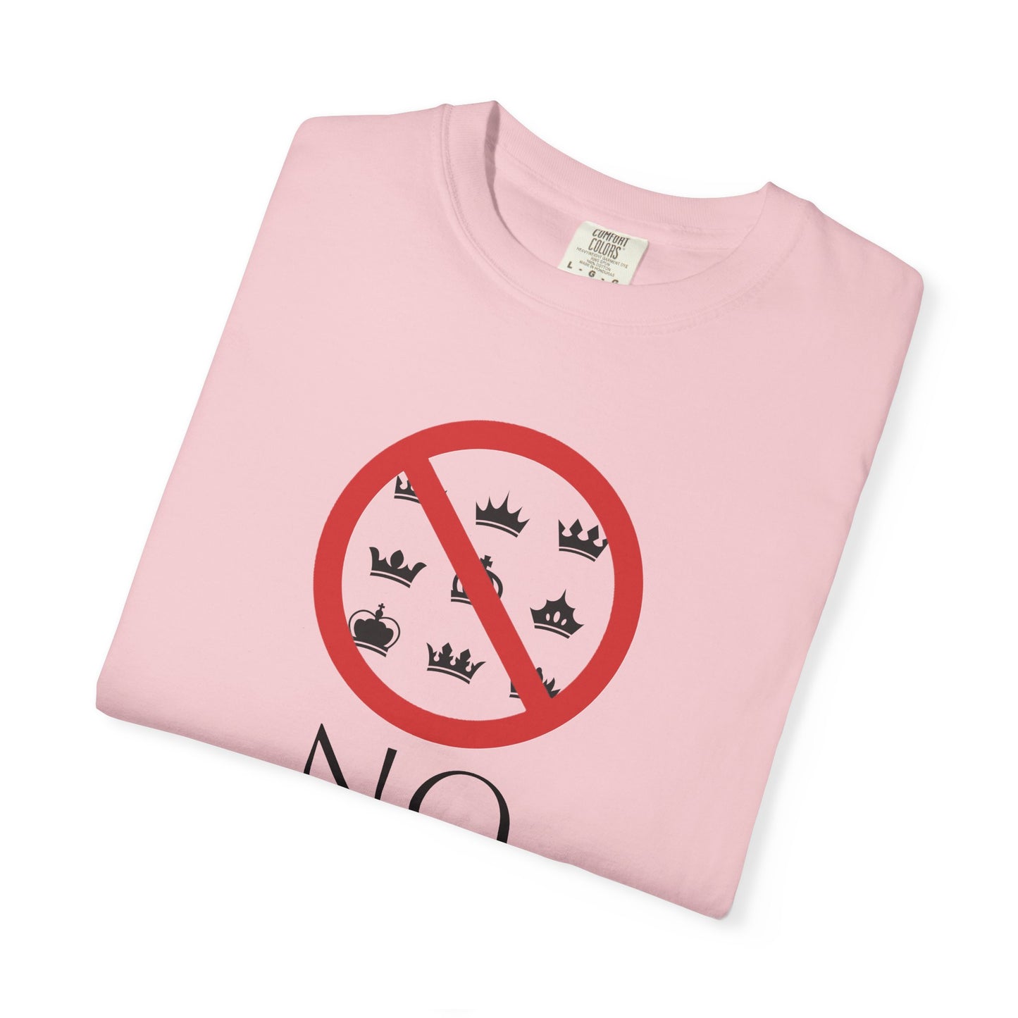 No Kings T-Shirt | Anti-Tyranny Democracy Tee | Political Protest Gift | Unisex
