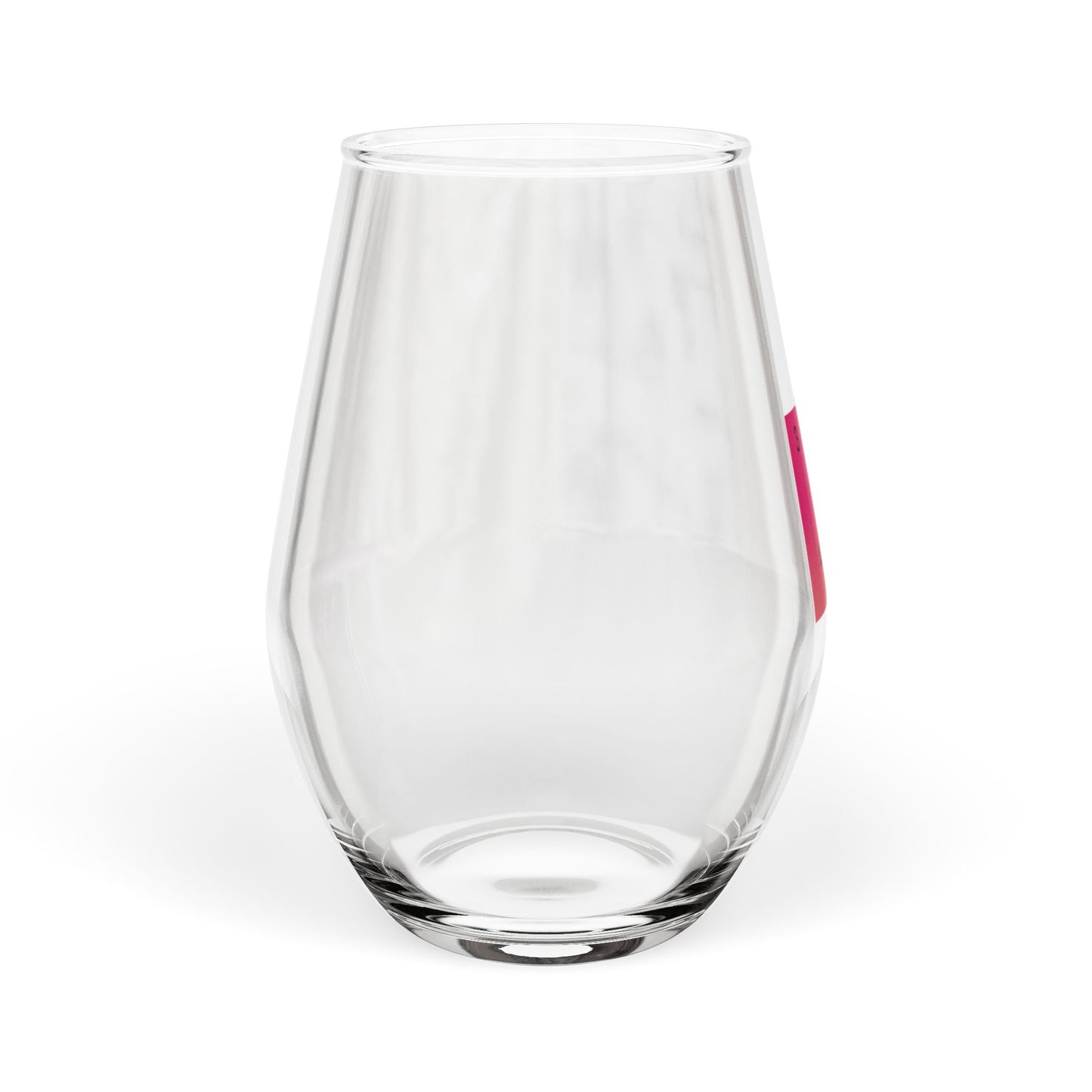 Periodic Table Stemless Wine Glass | Alkali Metal Series | Science Gift