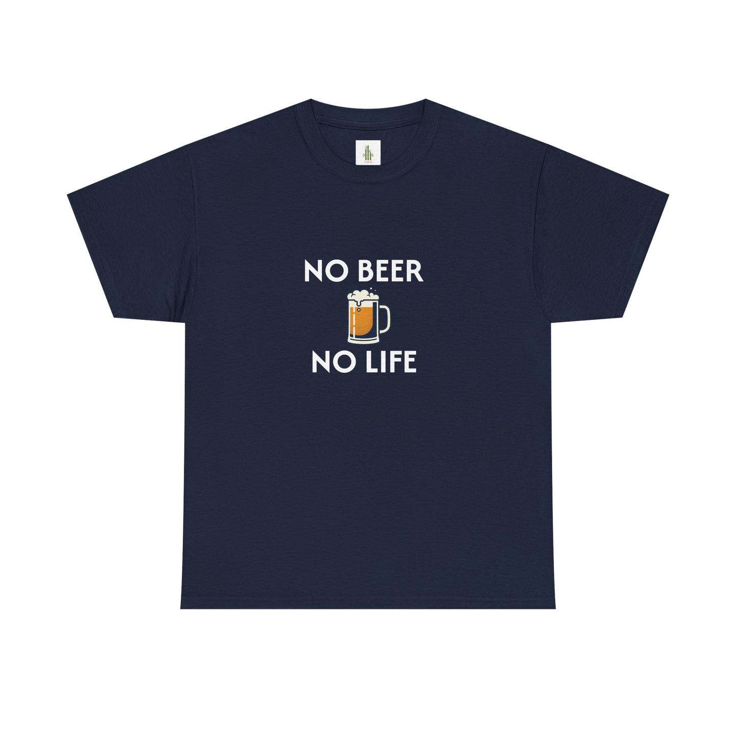 No Beer No Life beer tee | Funny beer shirt