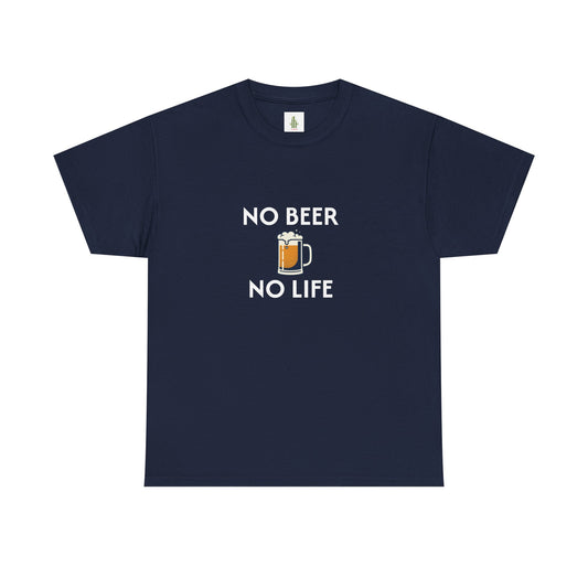 No Beer No Life beer tee | Funny beer shirt