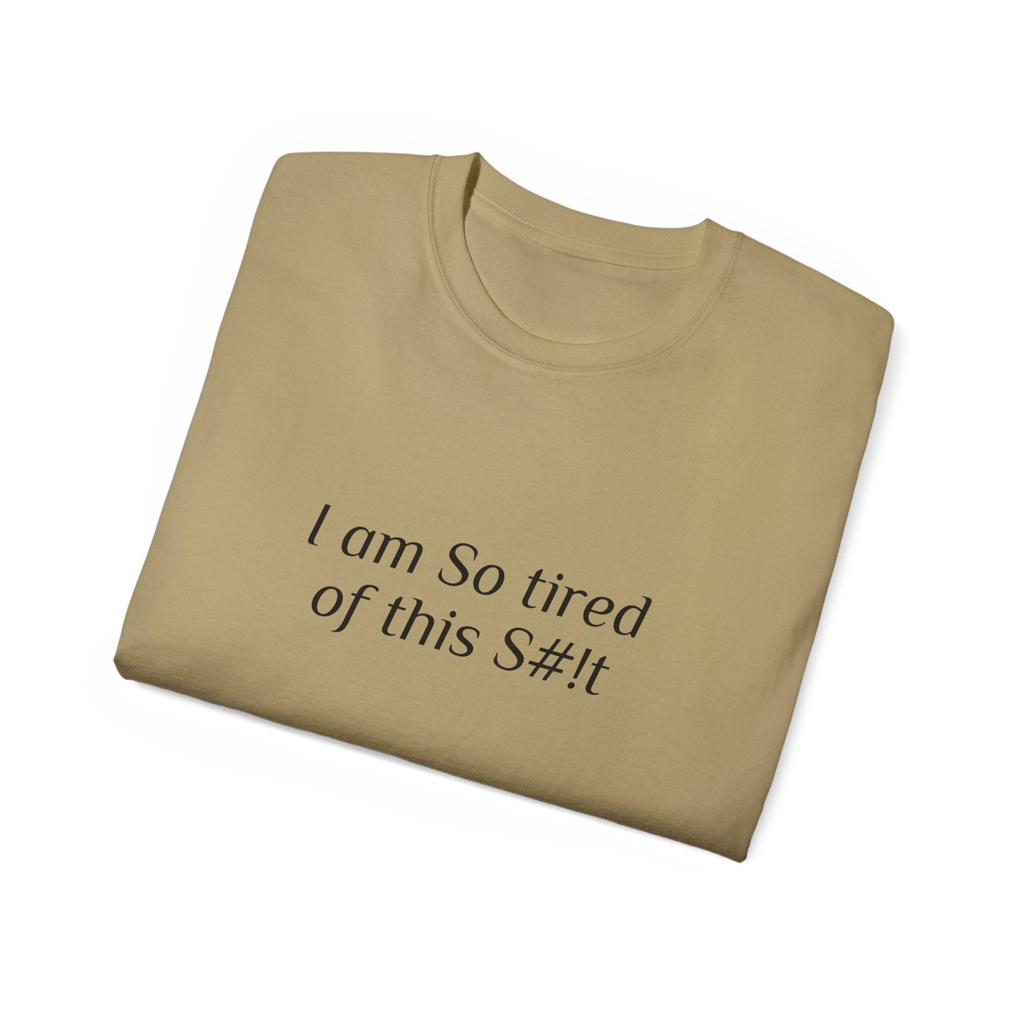 Funny Quote Unisex Tee, Sarcastic Gift Top, Humorous Cotton TShirt by TokyoBill