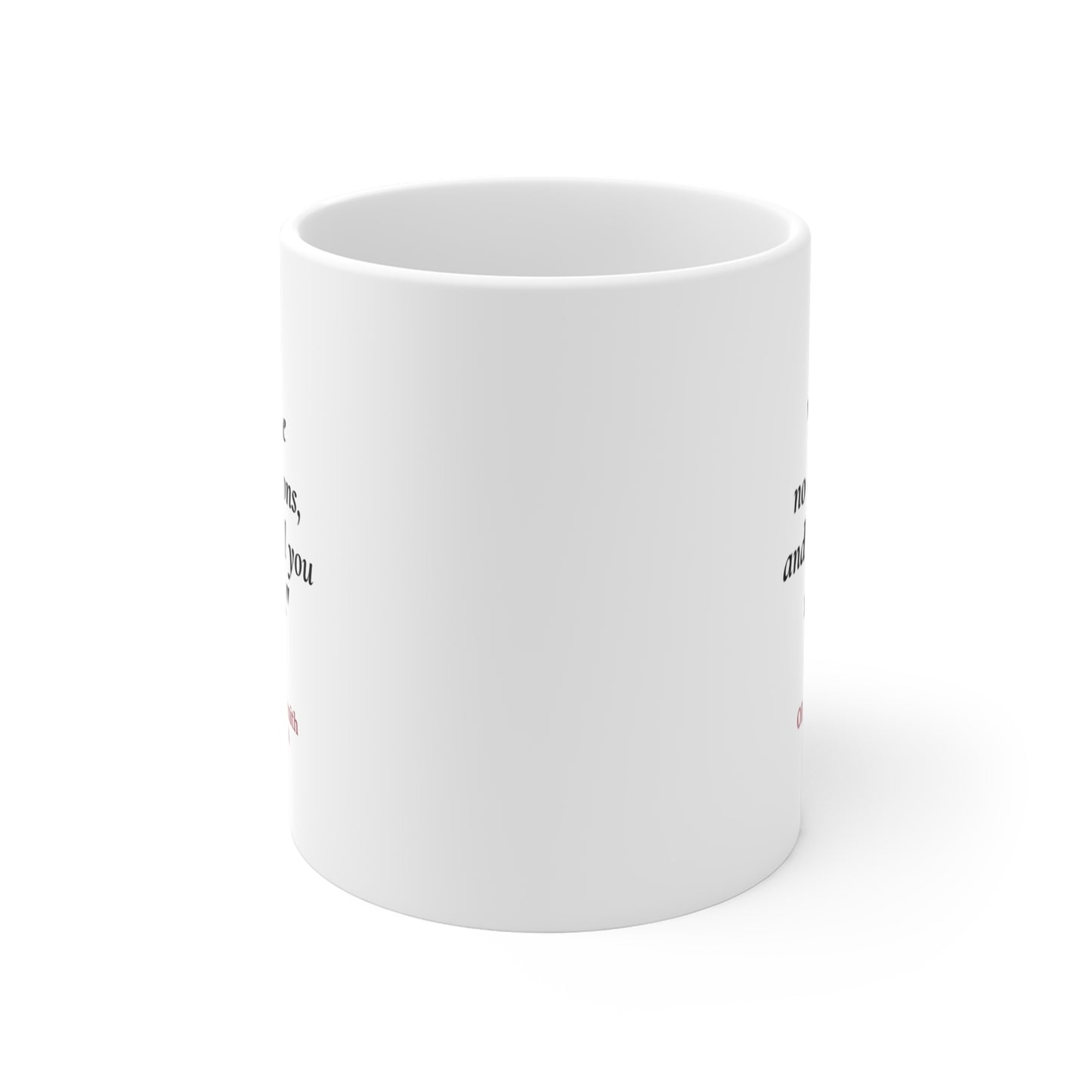 Oliver Goldsmith Quote Mug | Irish Literary Gift | 11oz Ceramic Mug