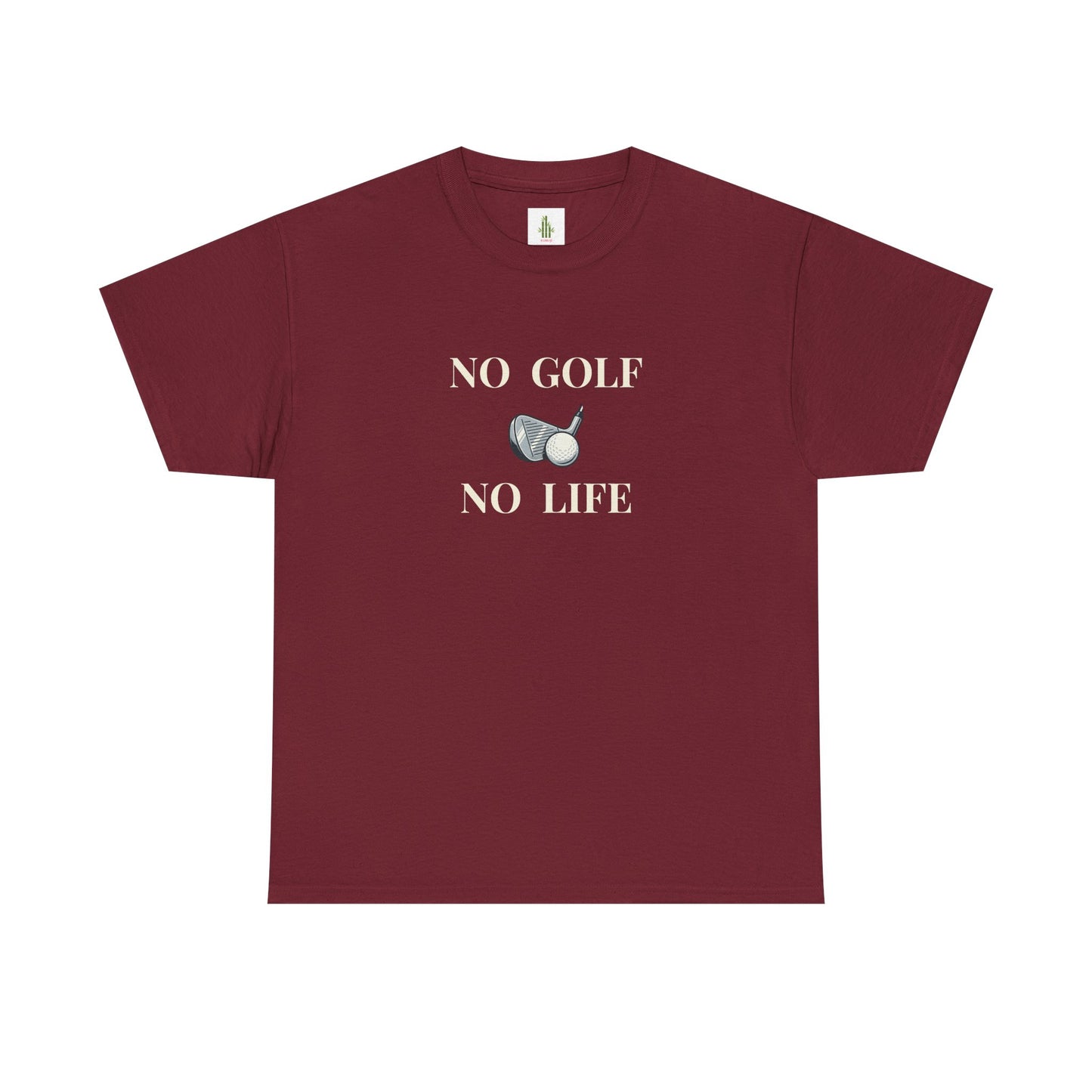 No Golf No Life tee | Funny sports T-shirt