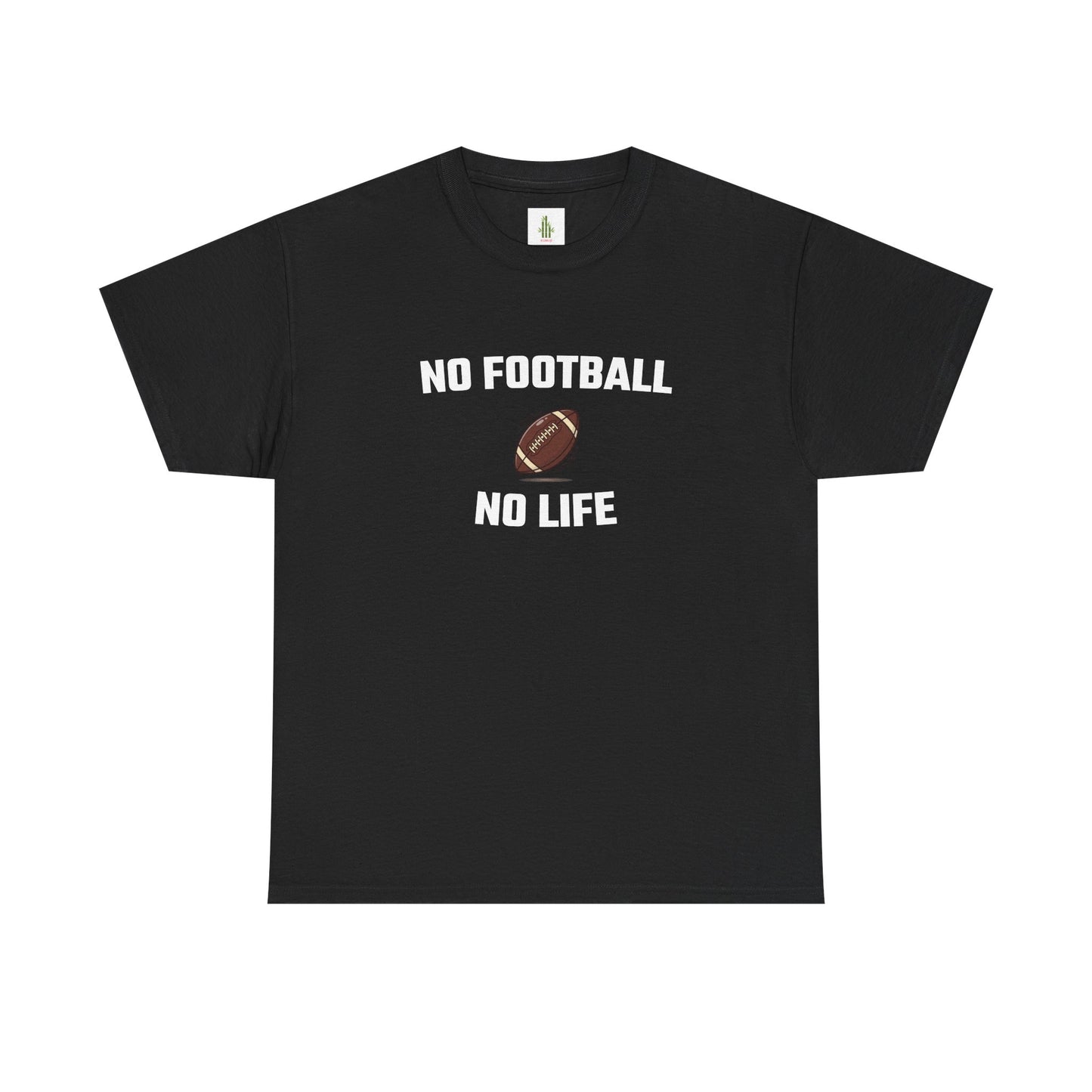 No Football No Life tee | Funny sports T-shirt