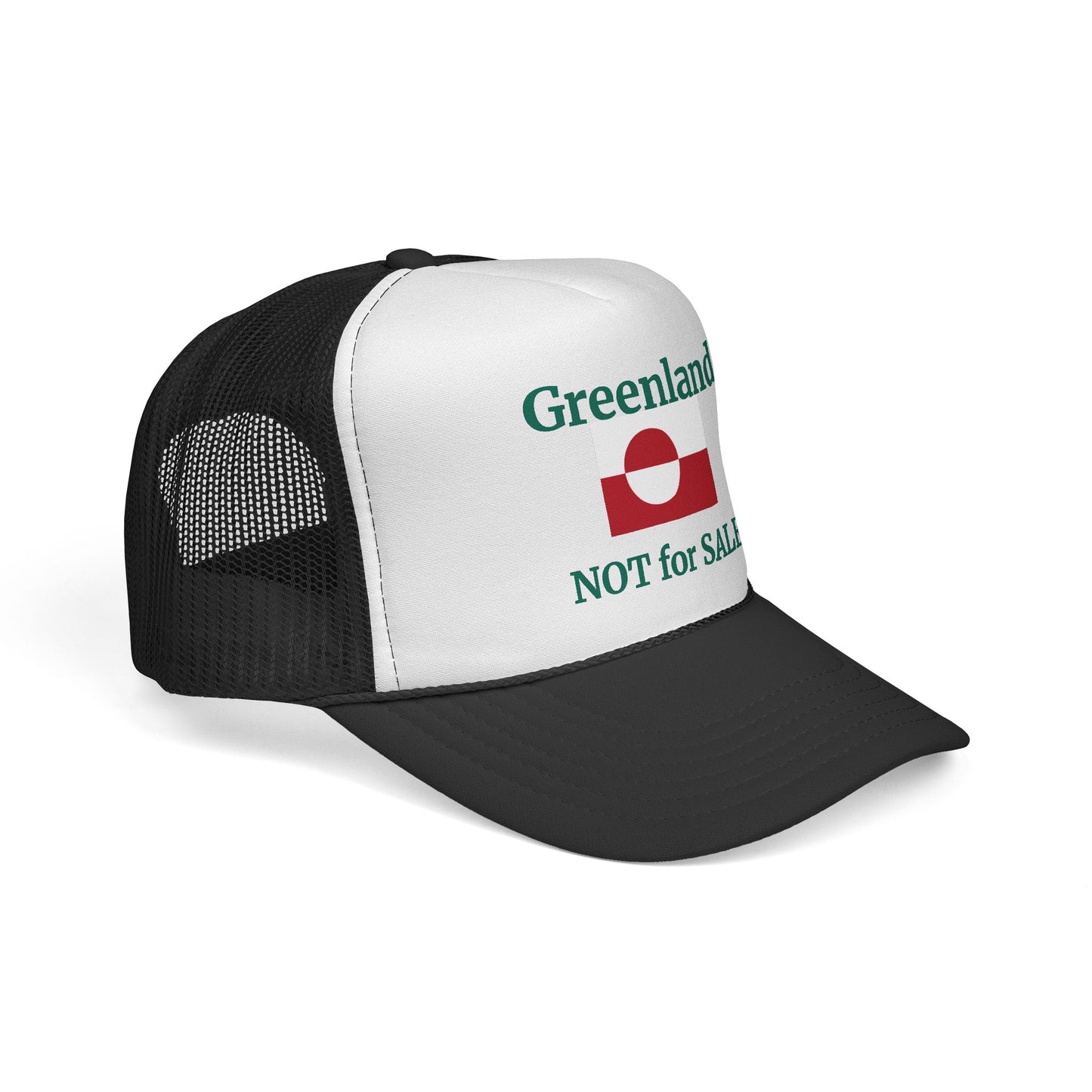Greenland:  NOT for SALE - Original Trucker Cap by TokyoBill