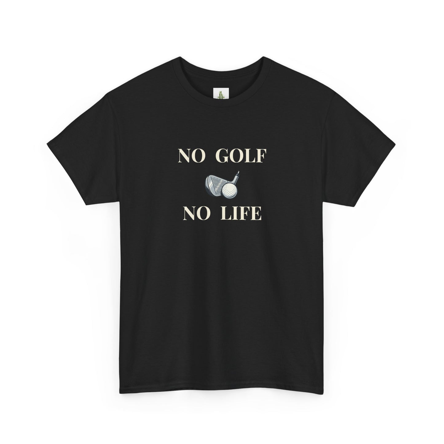 No Golf No Life tee | Funny sports T-shirt