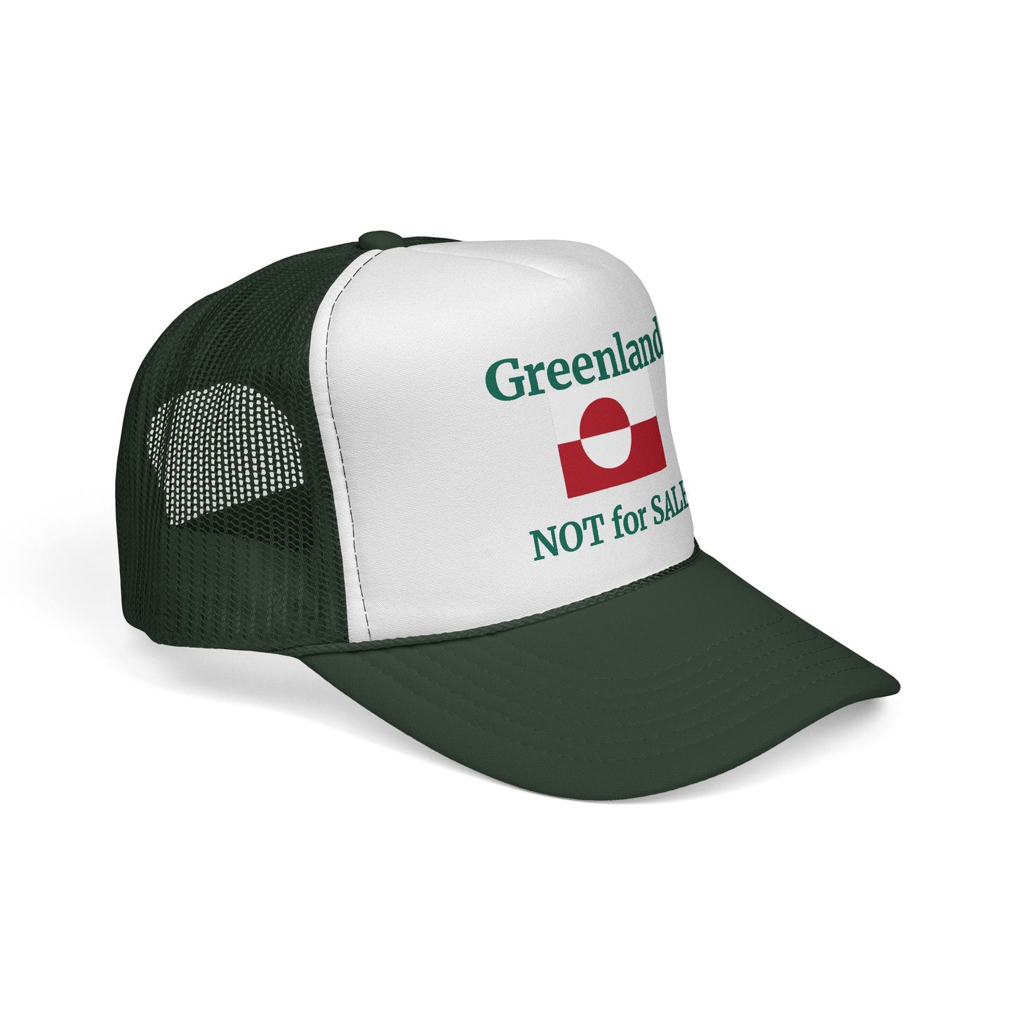 Greenland:  NOT for SALE - Original Trucker Cap by TokyoBill