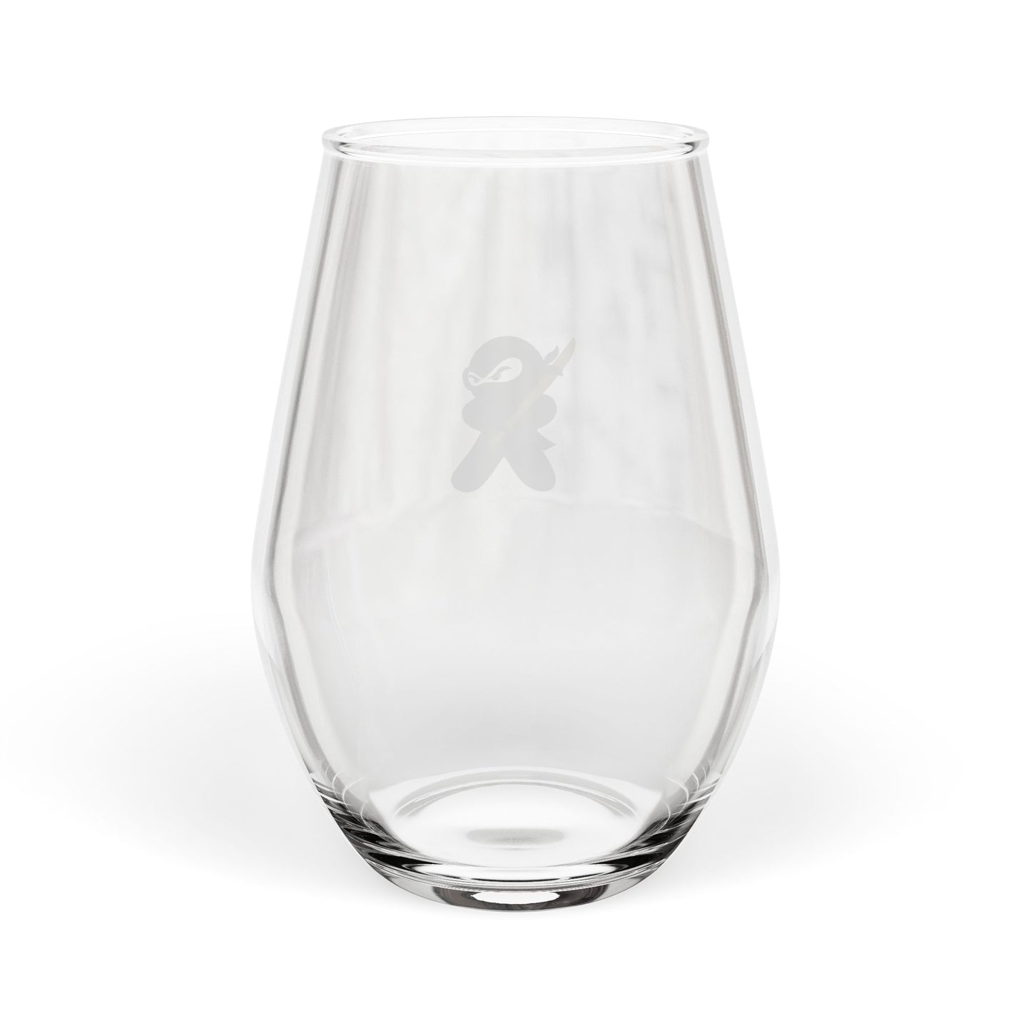 Ninja Stemless Wine Glass 11.75oz – Japan-Inspired Barware | Japanese Culture Gift | Wine Lover Gift