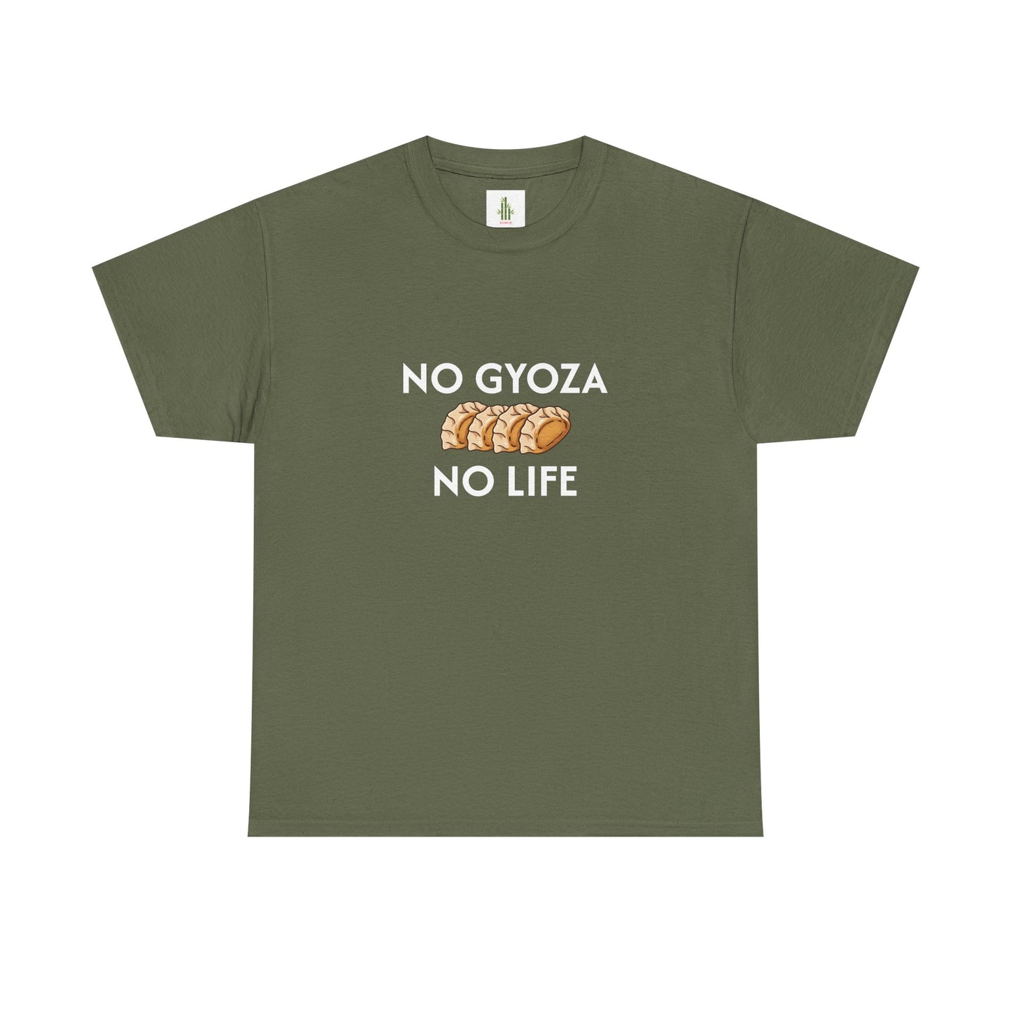 No Gyoza No Life dumplings tee | Funny food shirt