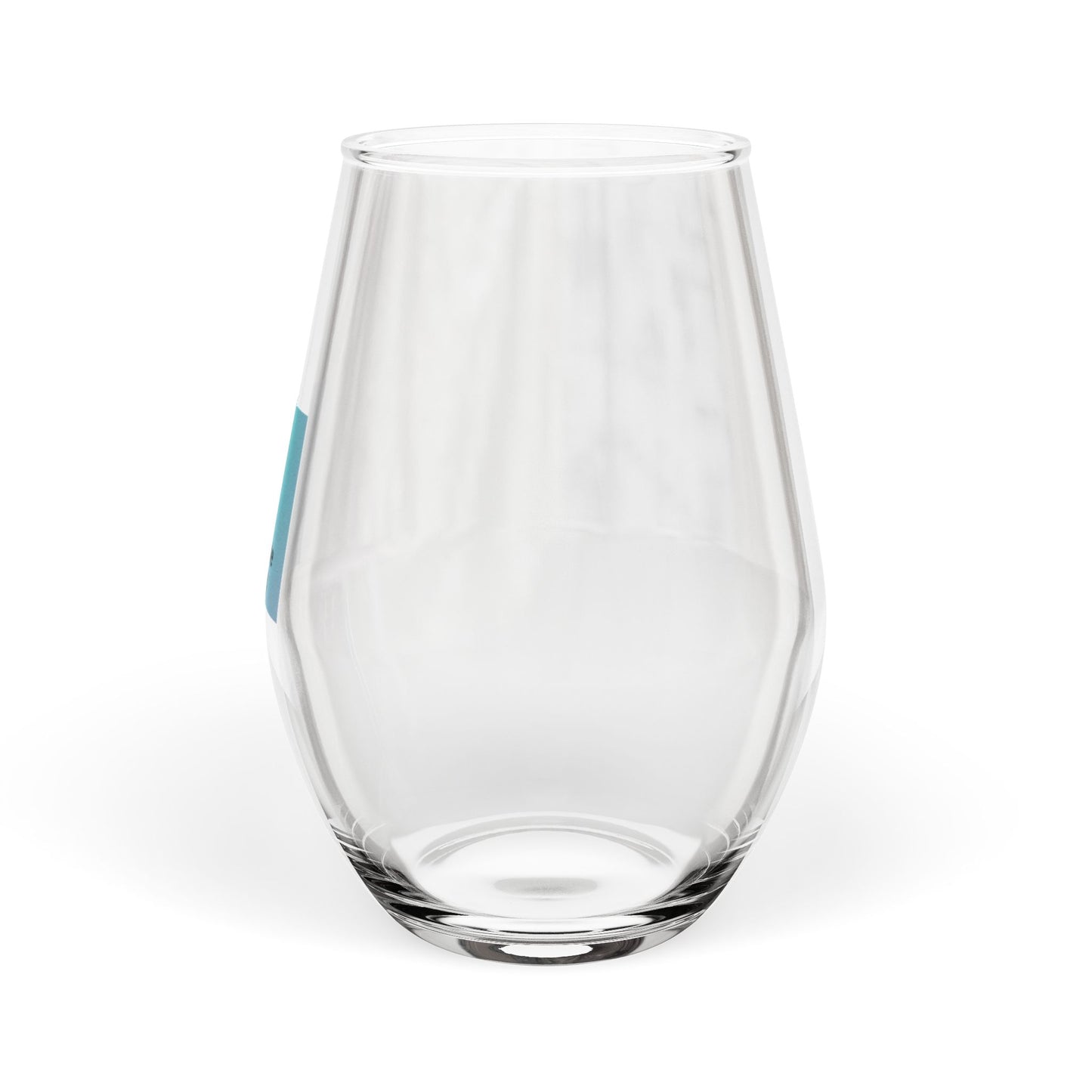 Periodic Table Stemless Wine Glass | Halogen Series | Science Gift