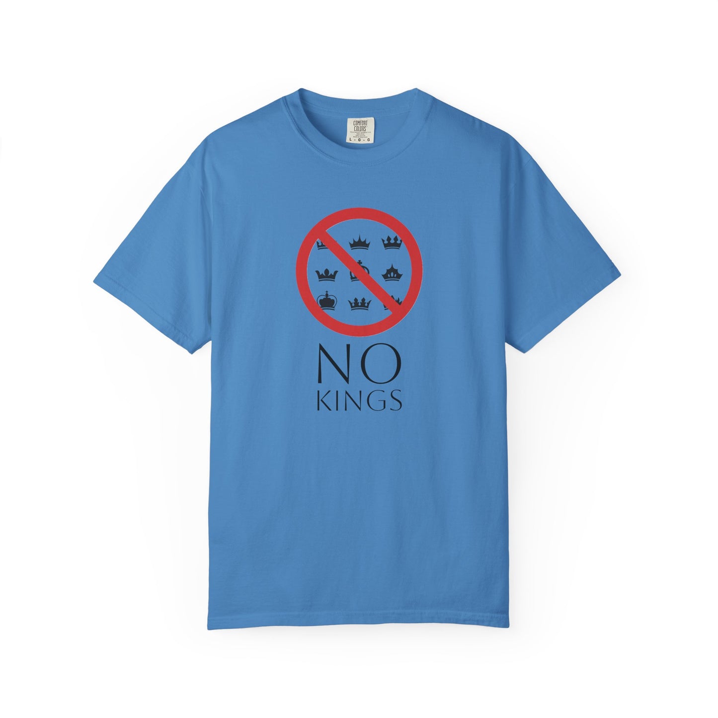 No Kings T-Shirt | Anti-Tyranny Democracy Tee | Political Protest Gift | Unisex