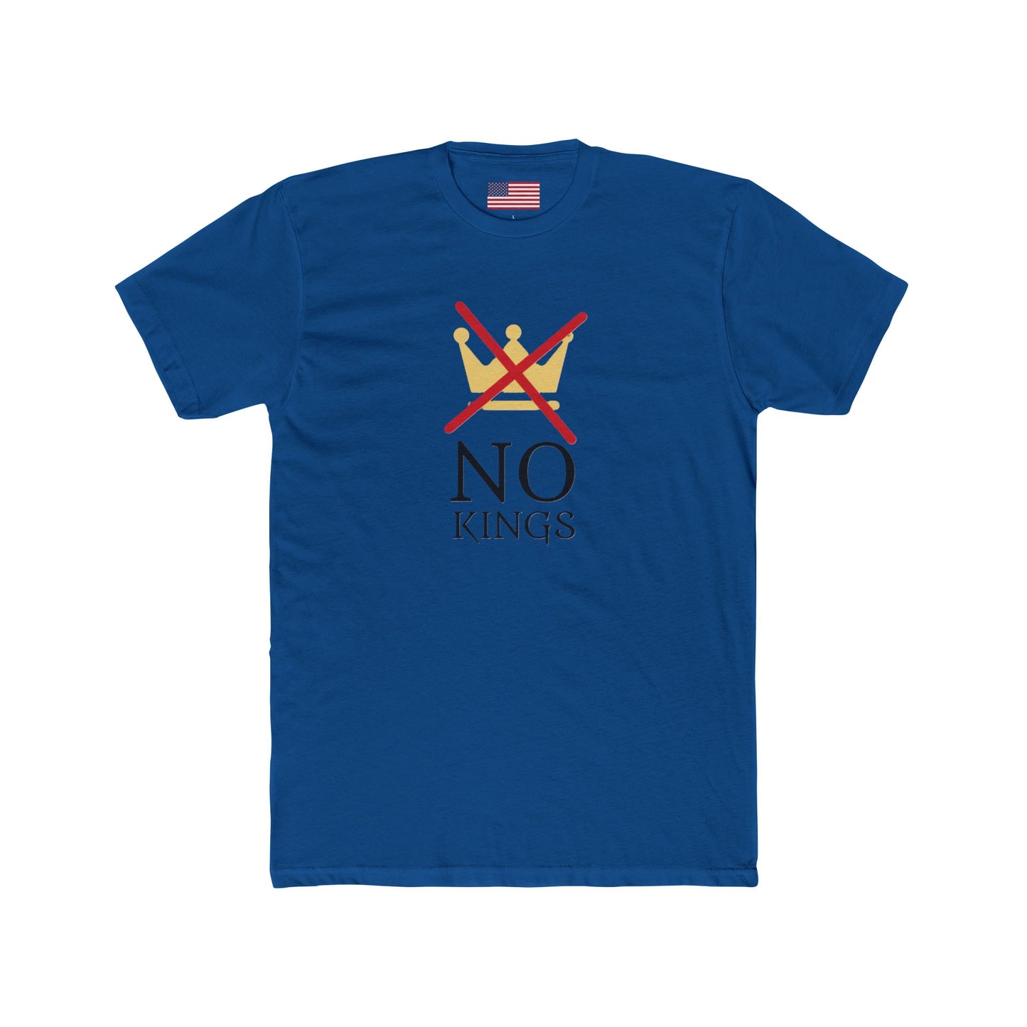 No Kings T-Shirt | Anti-Tyranny Democracy Tee | Political Protest Gift | Unisex