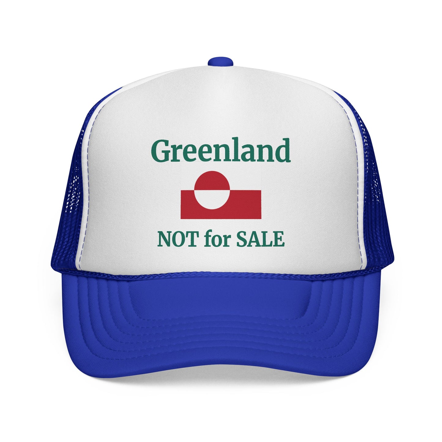 Greenland:  NOT for SALE - Original Trucker Cap by TokyoBill