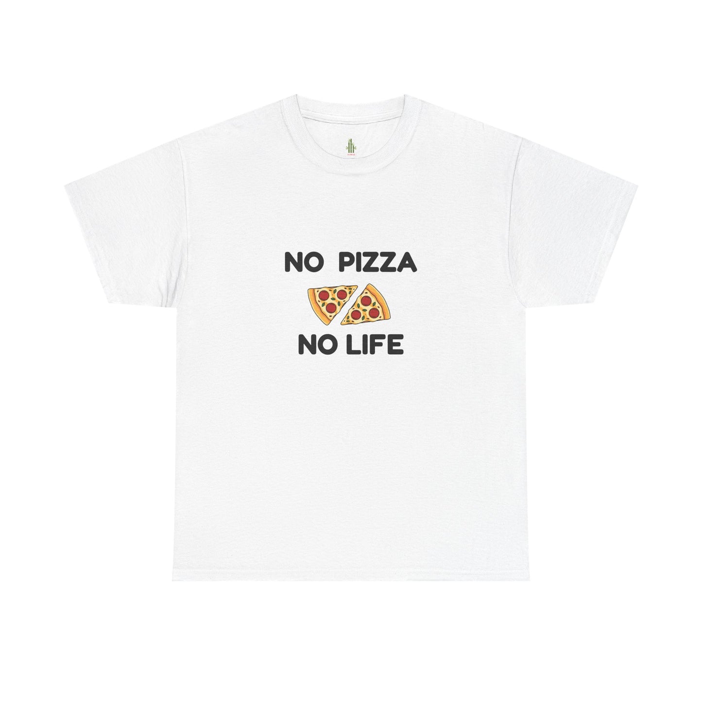 No Pizza No Life drinking tee | Funny food shirt