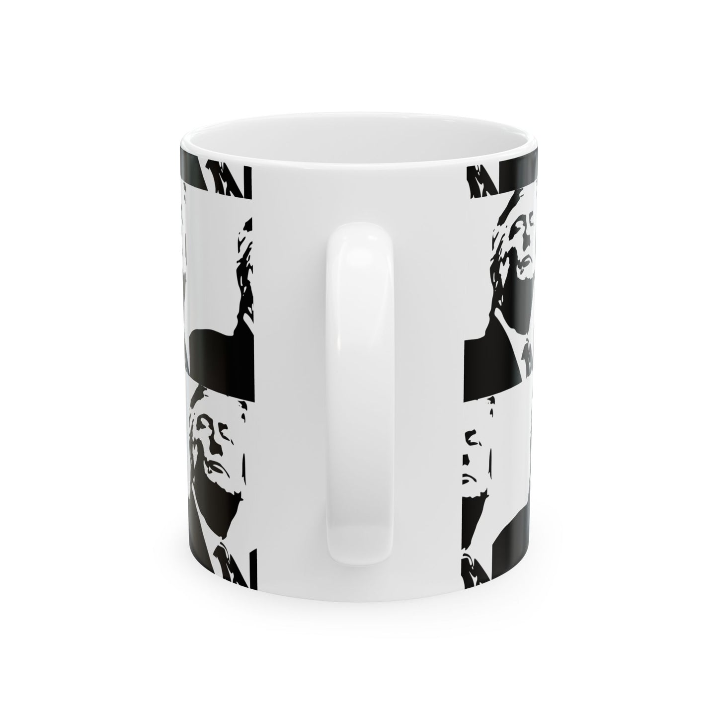 Donald Trump Multi-Portrait Coffee Mug