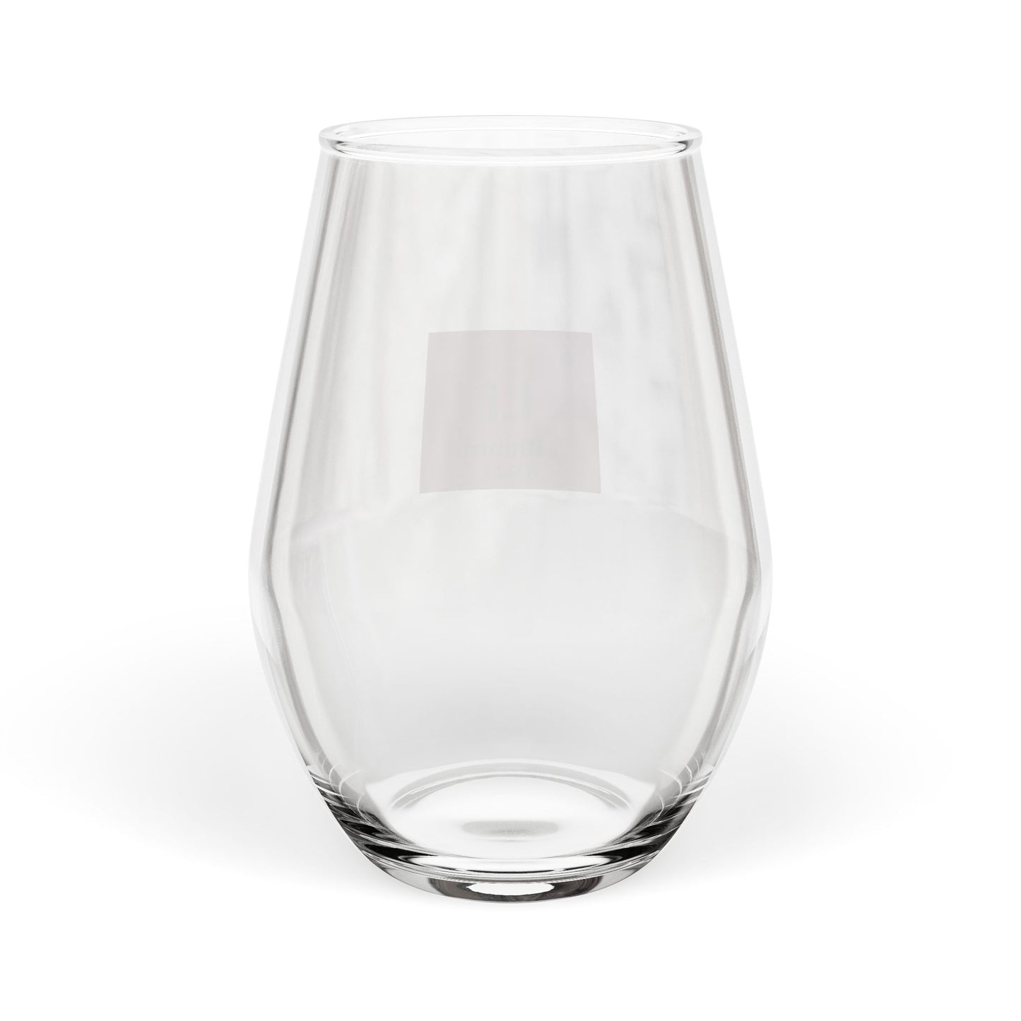 Periodic Table Stemless Wine Glass | Alkali Metal Series | Science Gift