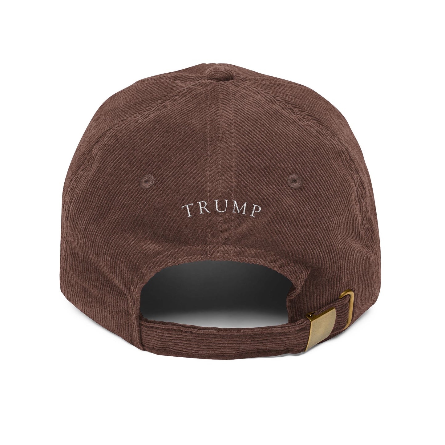 MAGA Embroidered Corduroy Cap