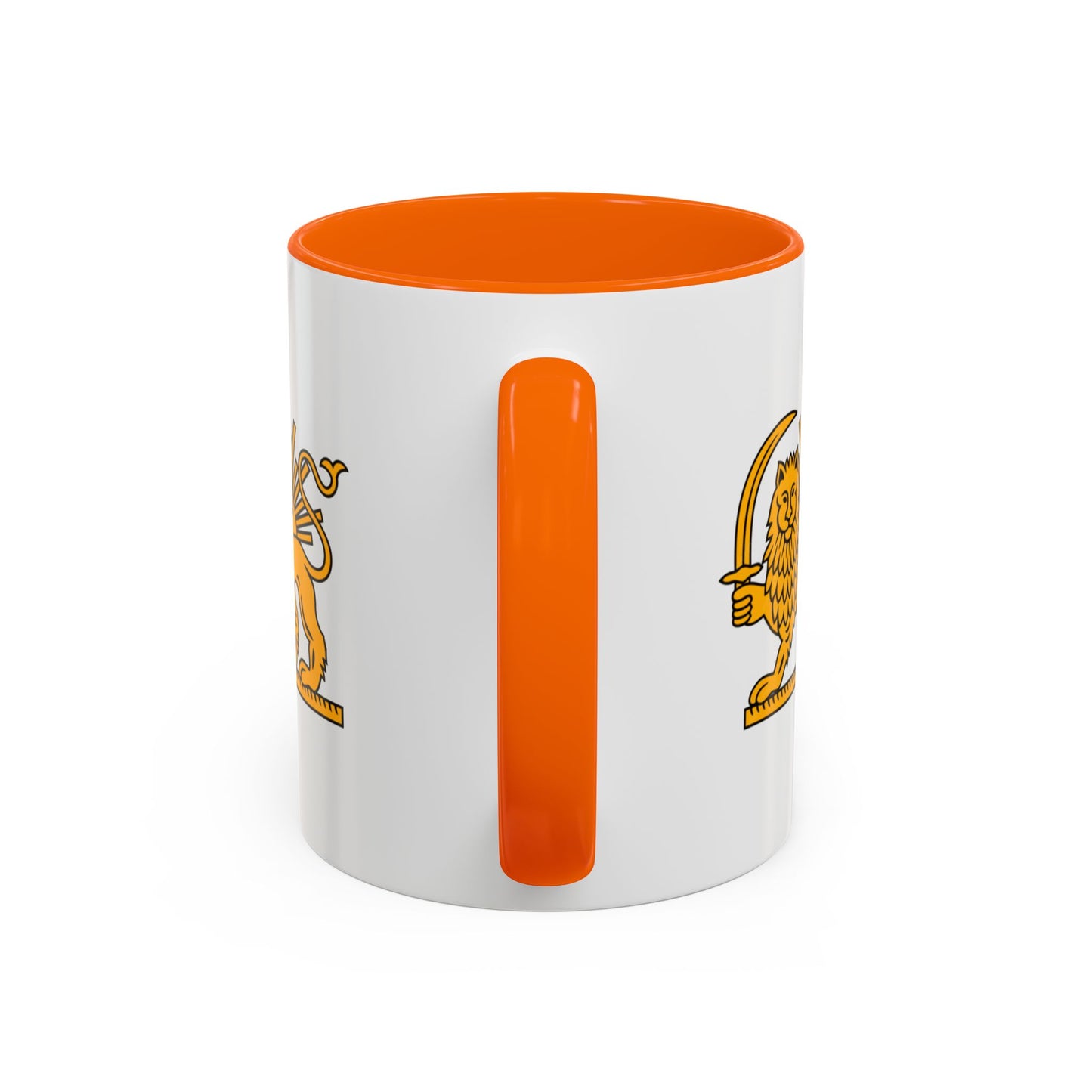 Persian Lion and Sun Mug | Accent Coffee Mug by TokyoBill